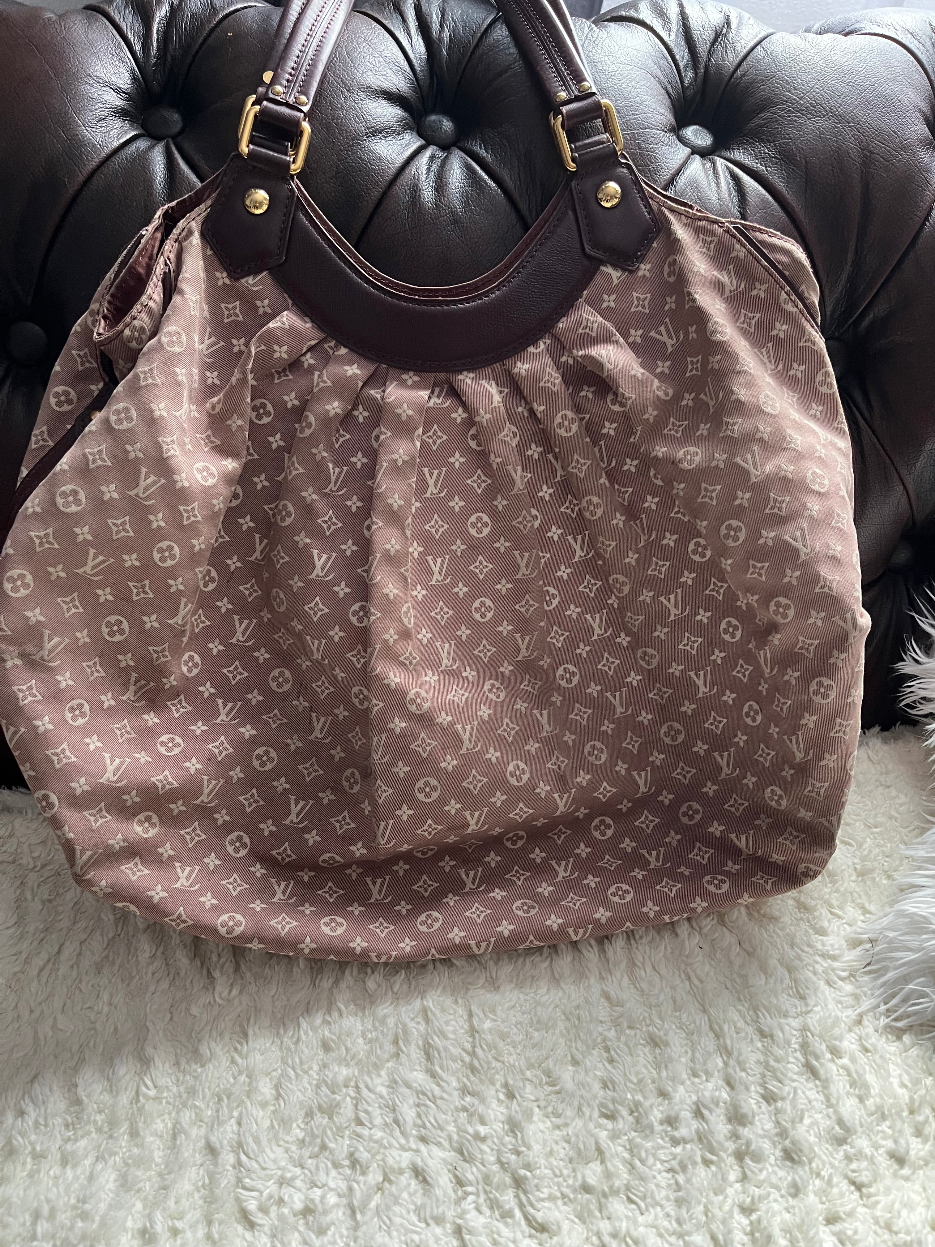 Sac Louis Vuitton idylle en mini lin