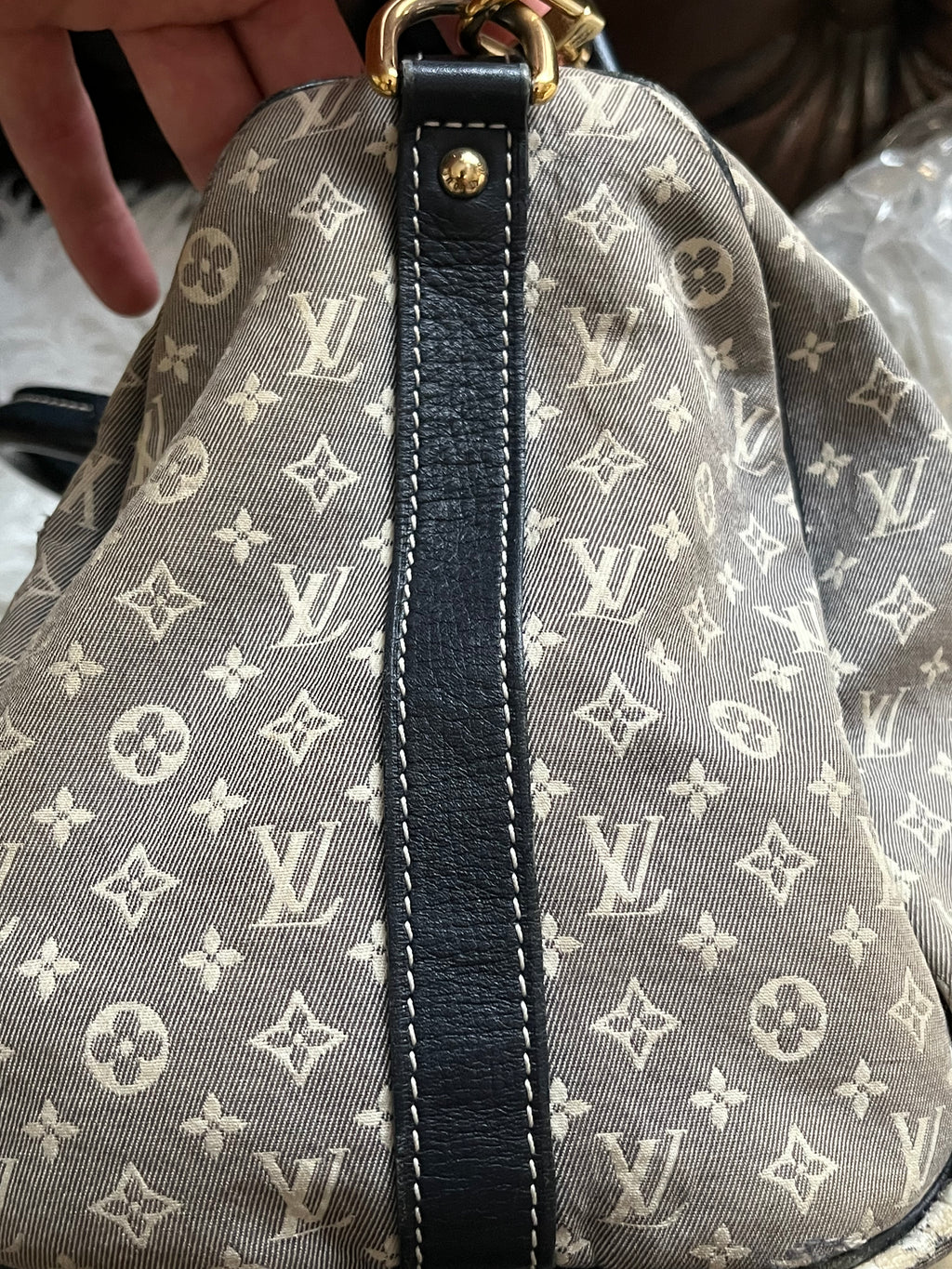 Sac Louis Vuitton speedy 30 mini lin