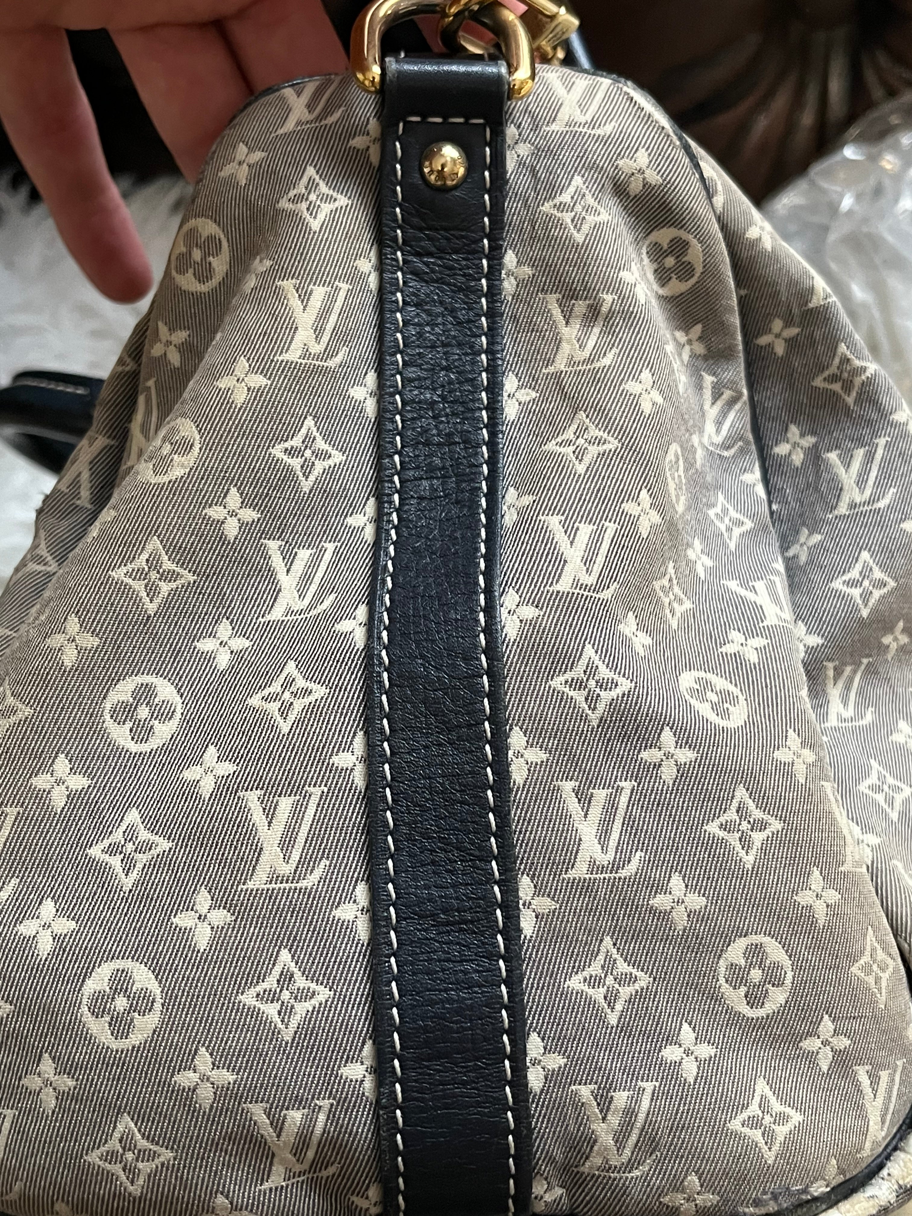 Sac Louis Vuitton speedy 30 mini lin