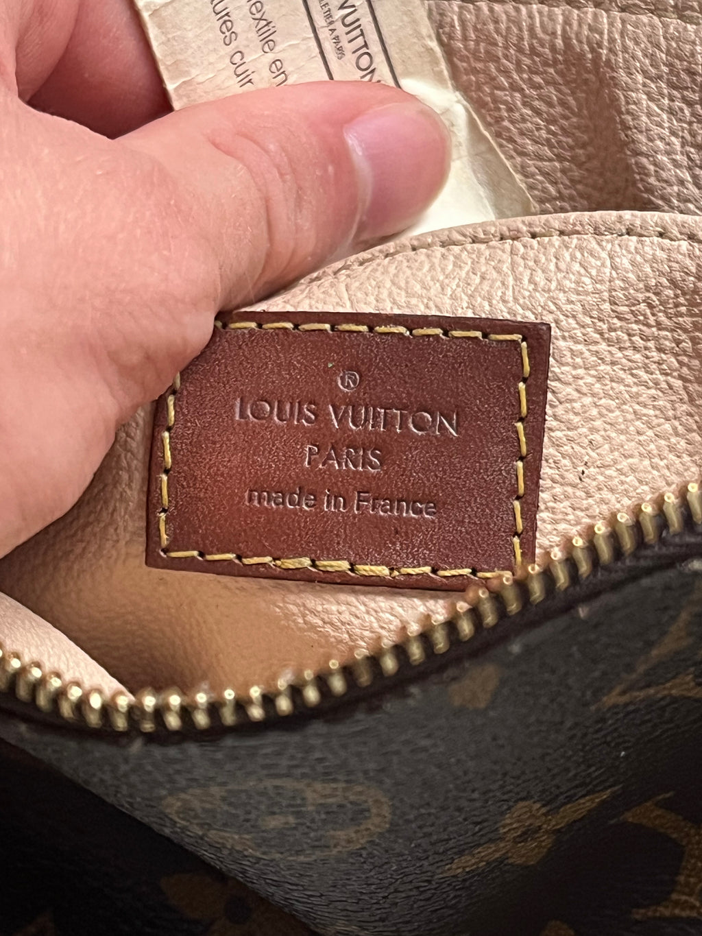 Louis Vuitton cosmetic pochette