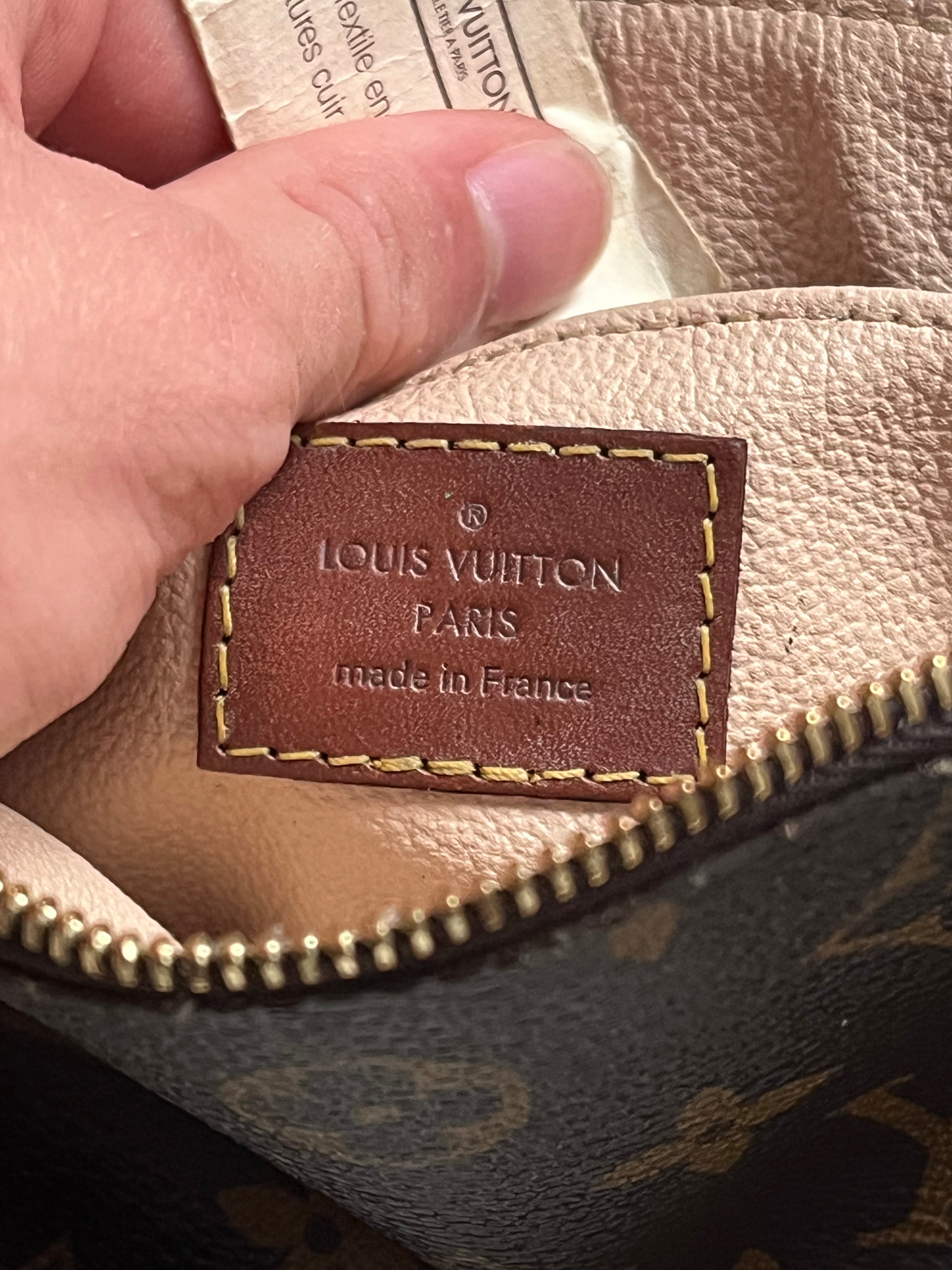 Louis Vuitton cosmetic pochette