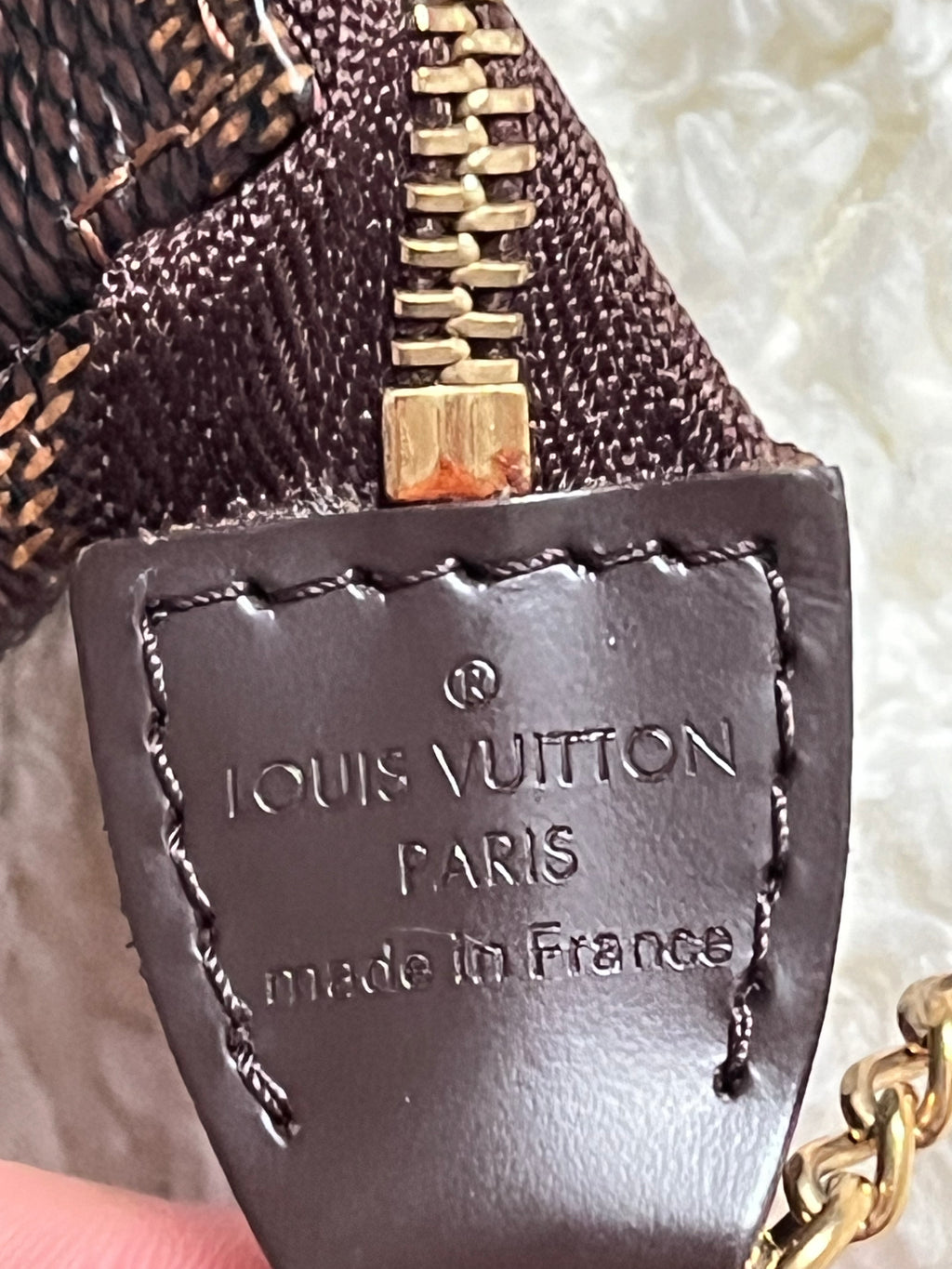 Mini Pochette accessoire Louis Vuitton édition limité