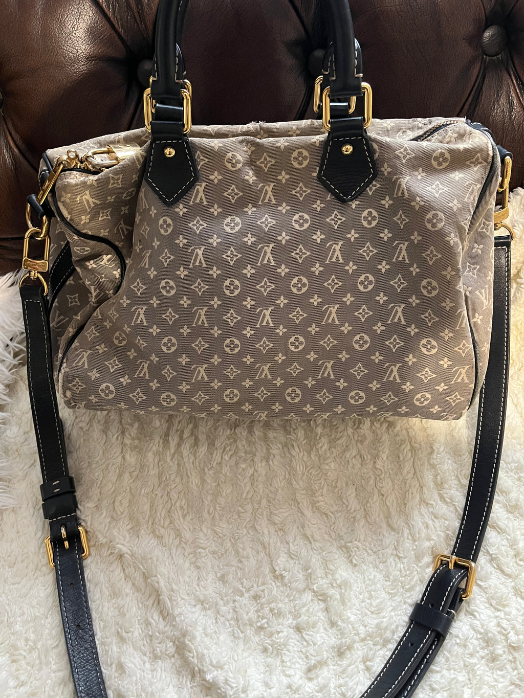 Sac Louis Vuitton speedy 30 mini lin