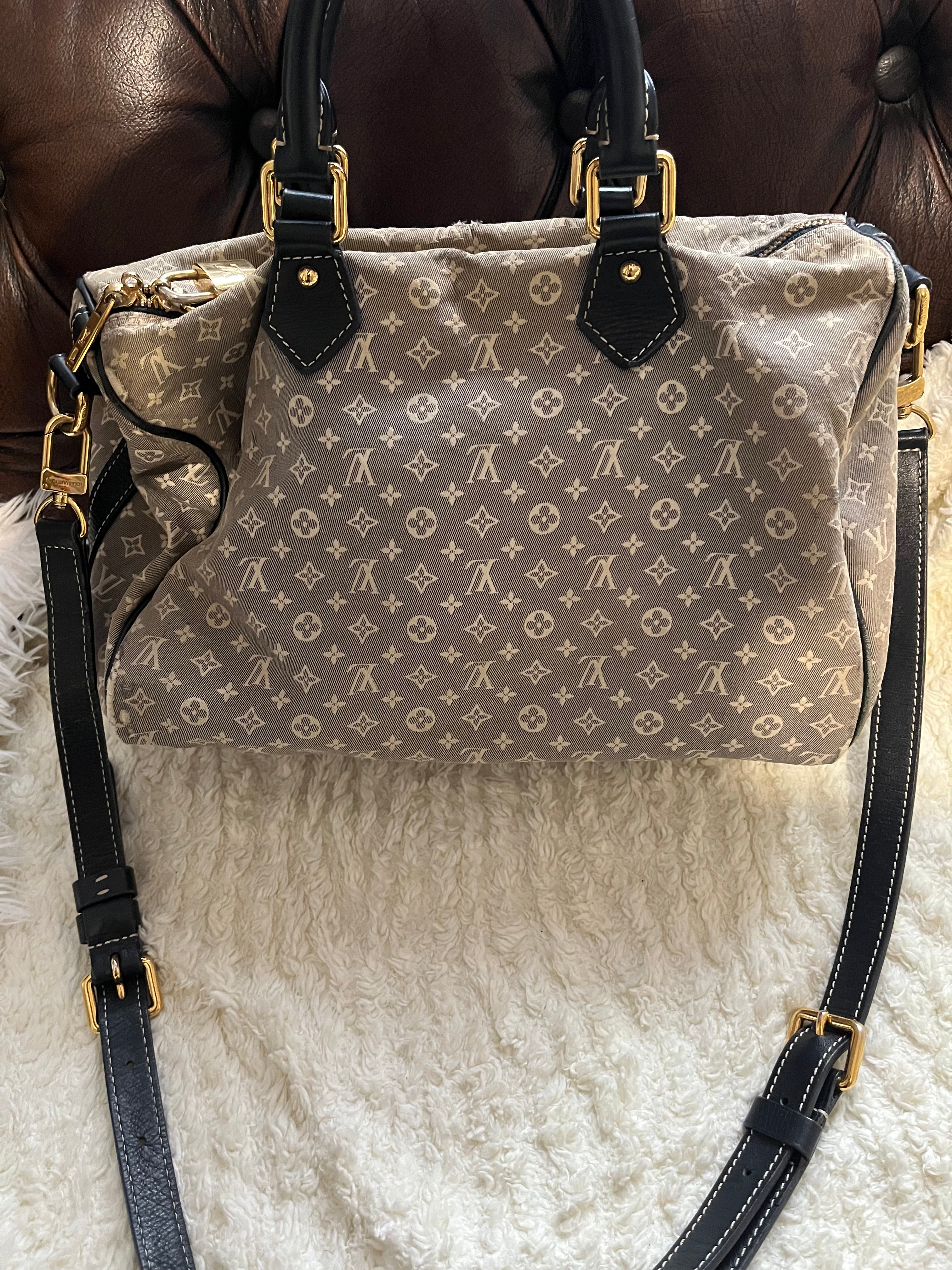 Sac Louis Vuitton speedy 30 mini lin