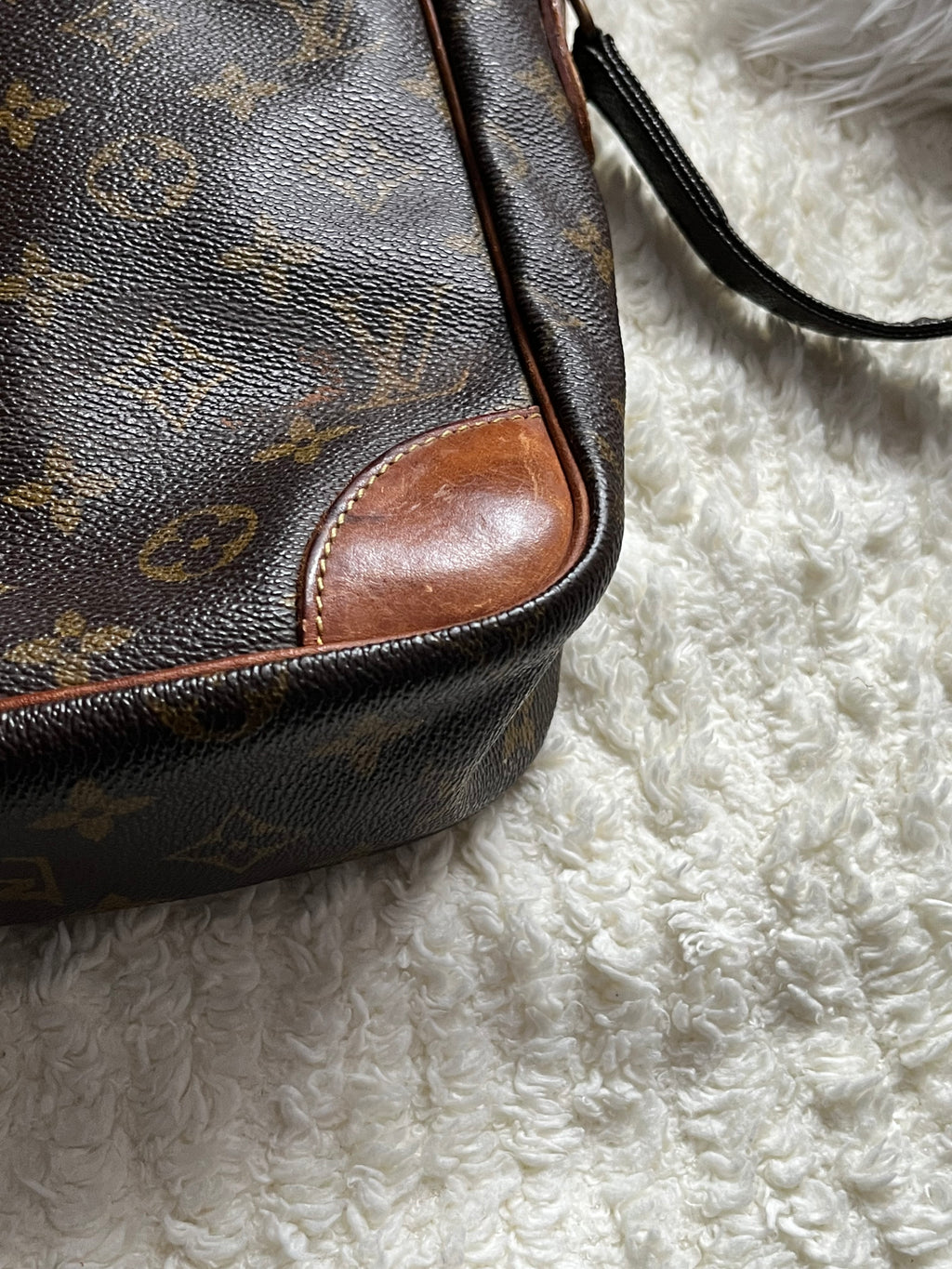 Sac bandoulière Louis Vuitton Danube