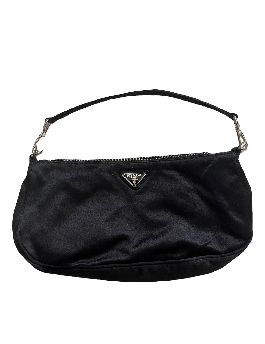 Mini pochette prada re nylon en satin