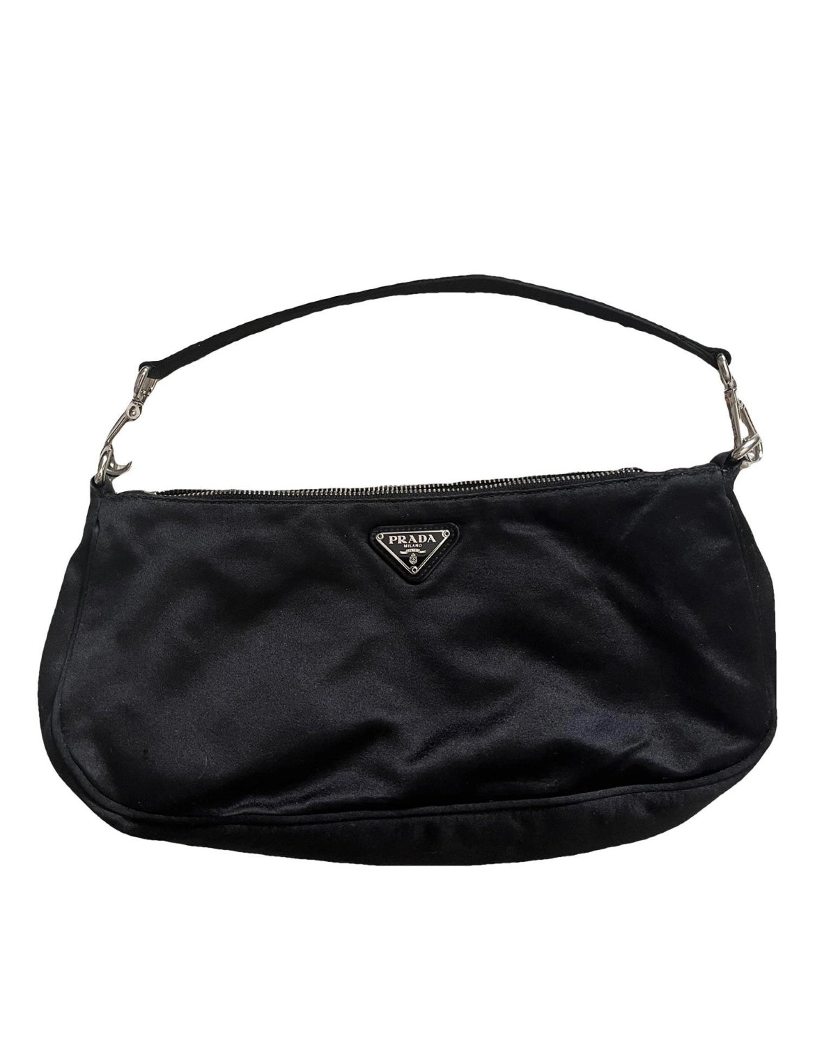 Mini pochette prada re nylon en satin