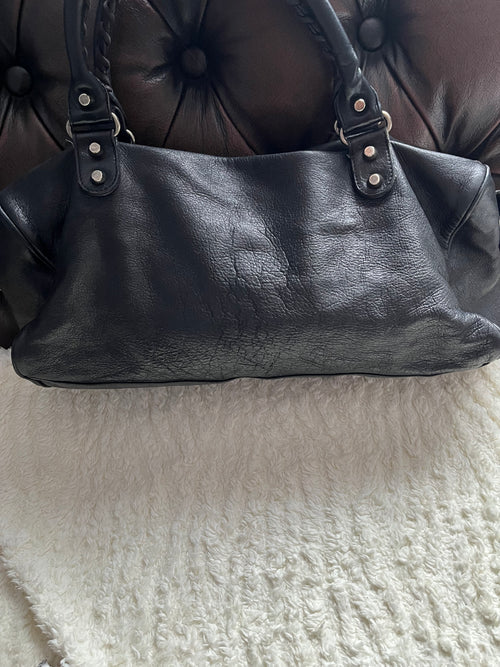 Sac balenciaga city en cuir noir