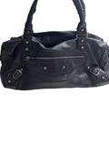 Sac balenciaga city en cuir noir