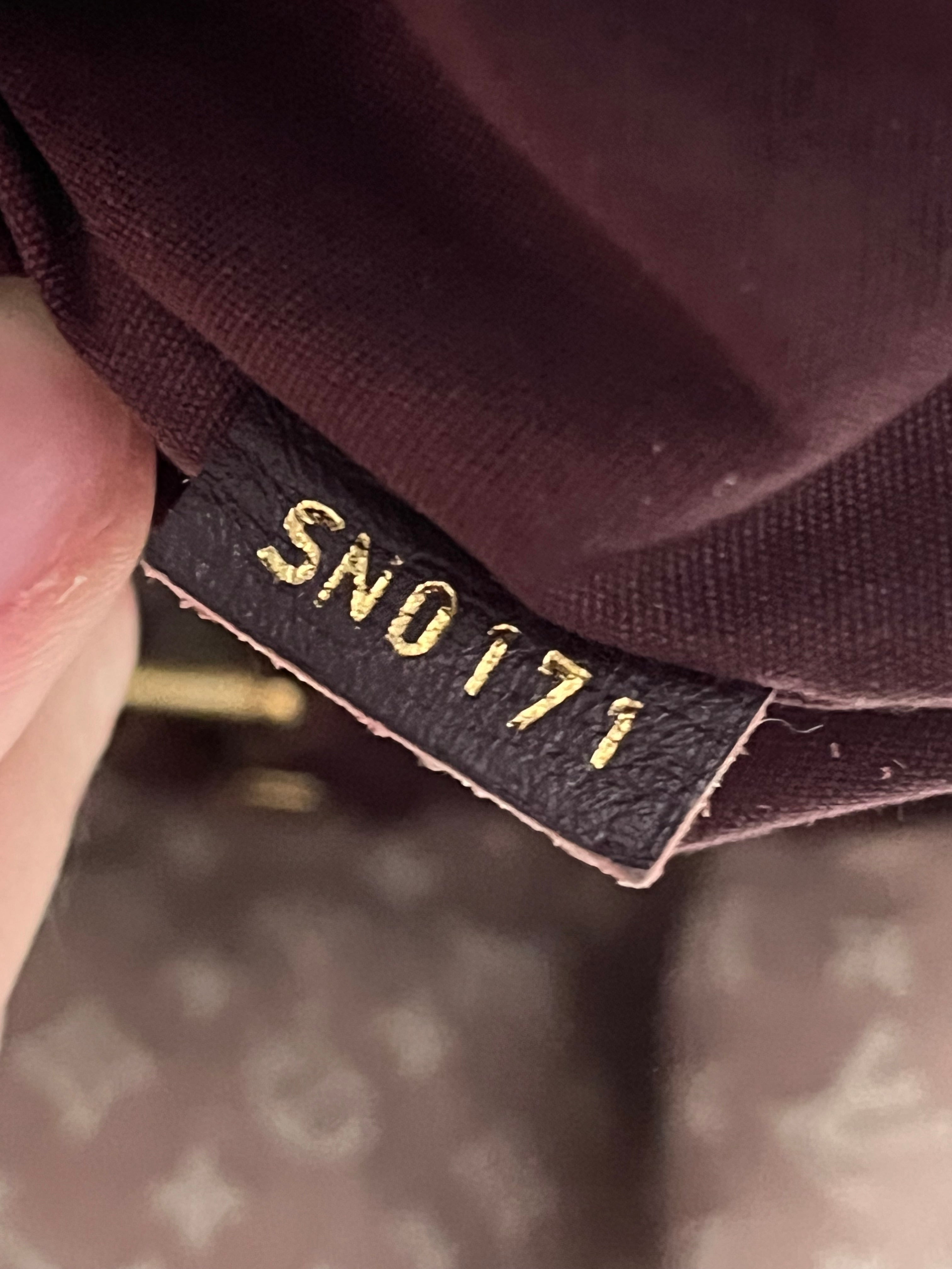Sac Louis Vuitton idylle en mini lin