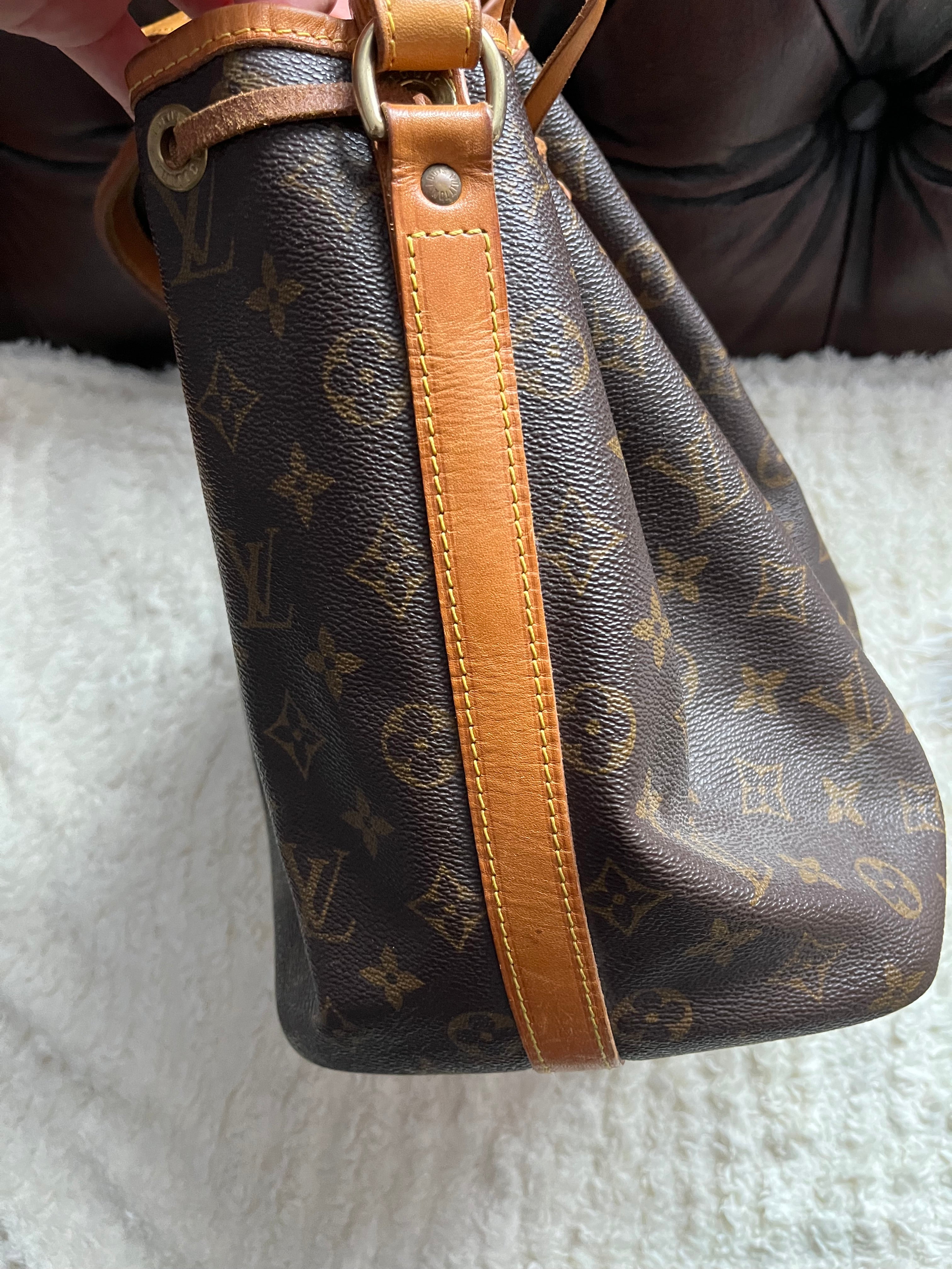 Sac Louis Vuitton Noé petit