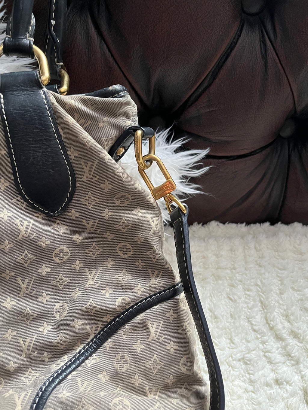 Sac Louis Vuitton idylle mini lin