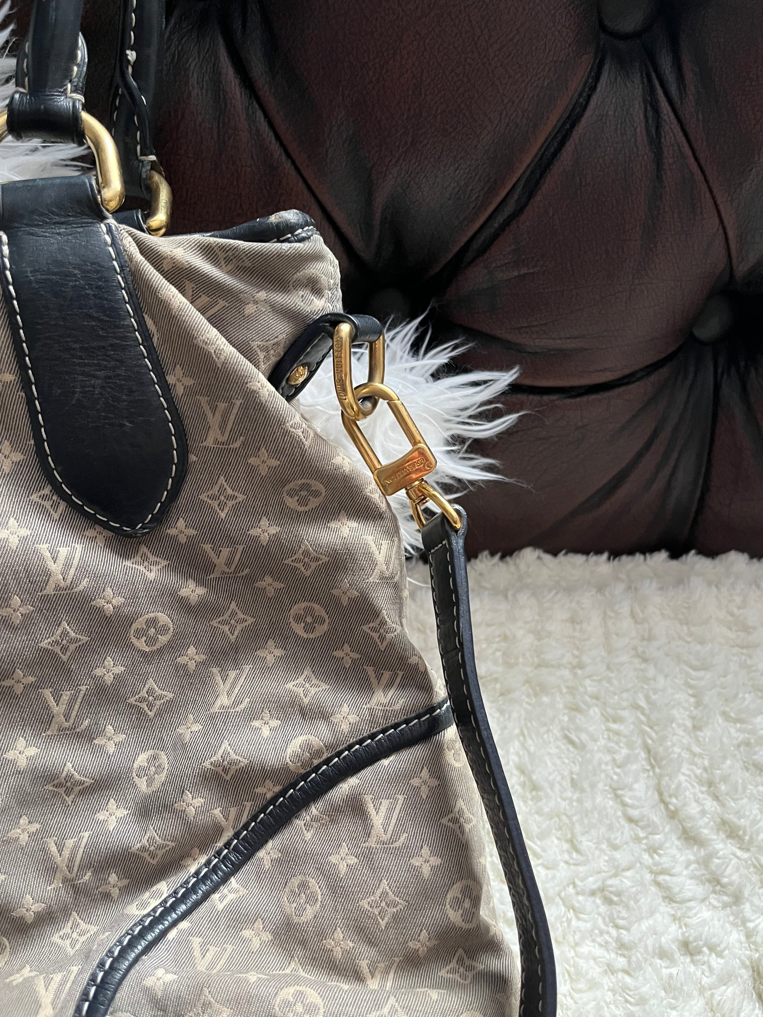 Sac Louis Vuitton idylle mini lin