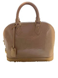 Sac Louis Vuitton alma en cuir verni