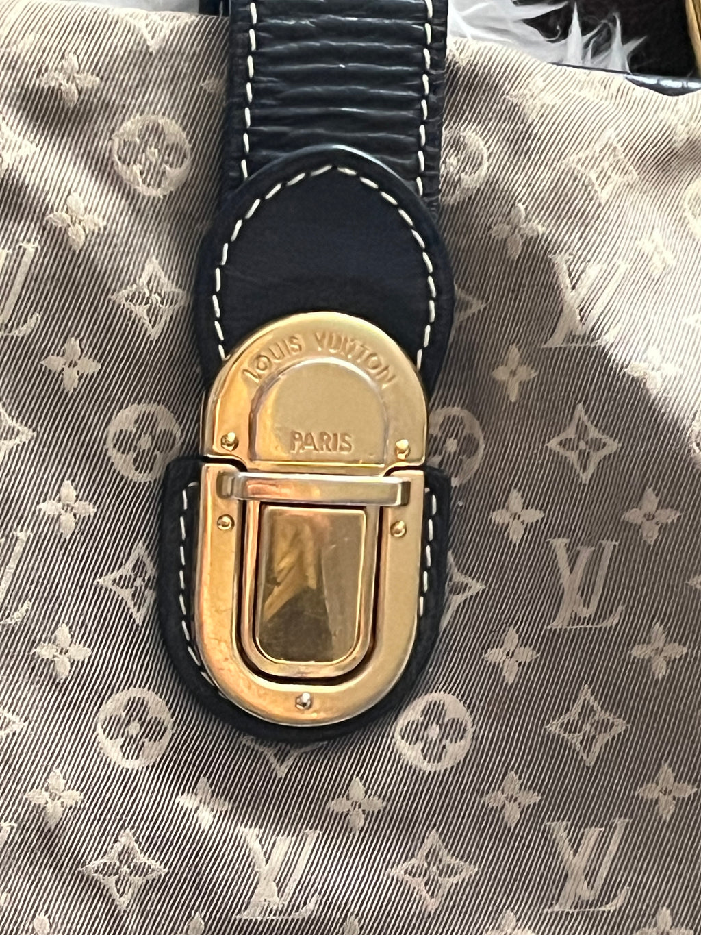 Sac Louis Vuitton idylle mini lin