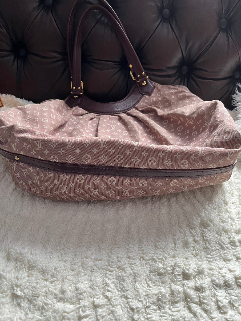 Sac Louis Vuitton idylle en mini lin