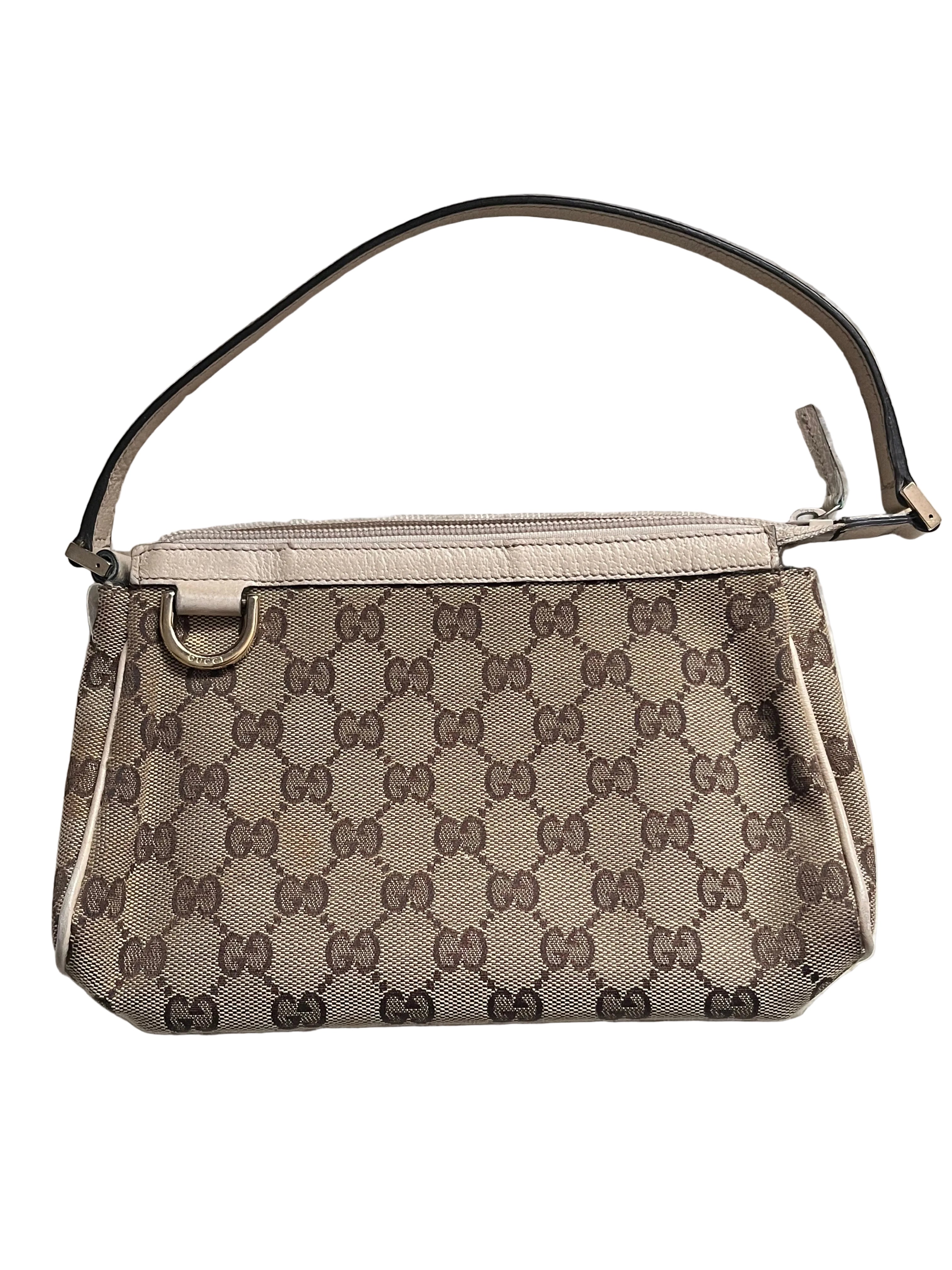 Sac/pochette Gucci en toile GG