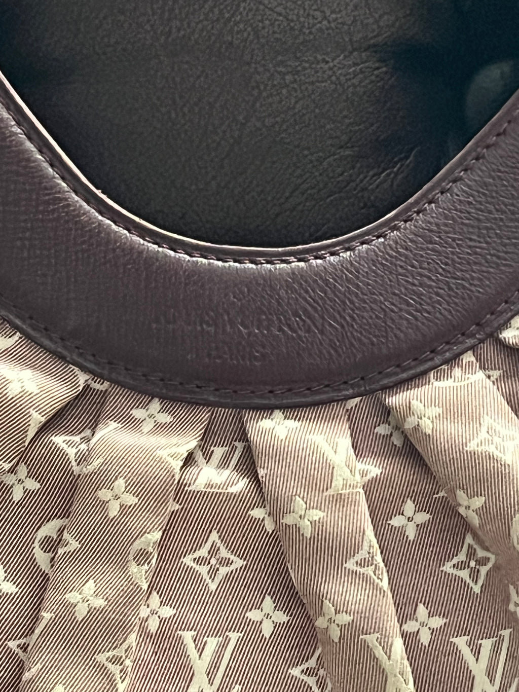 Sac Louis Vuitton idylle en mini lin
