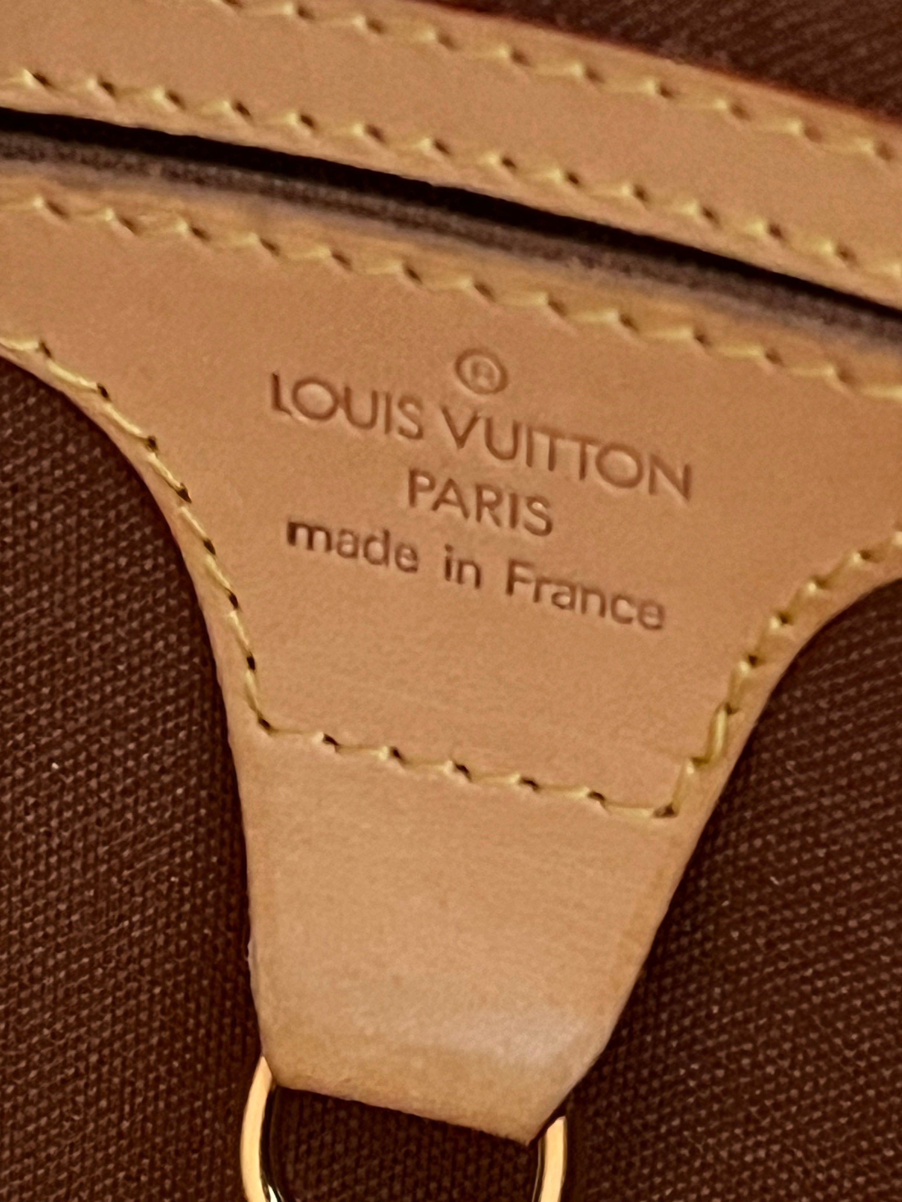 Sac Louis Vuitton ellipse