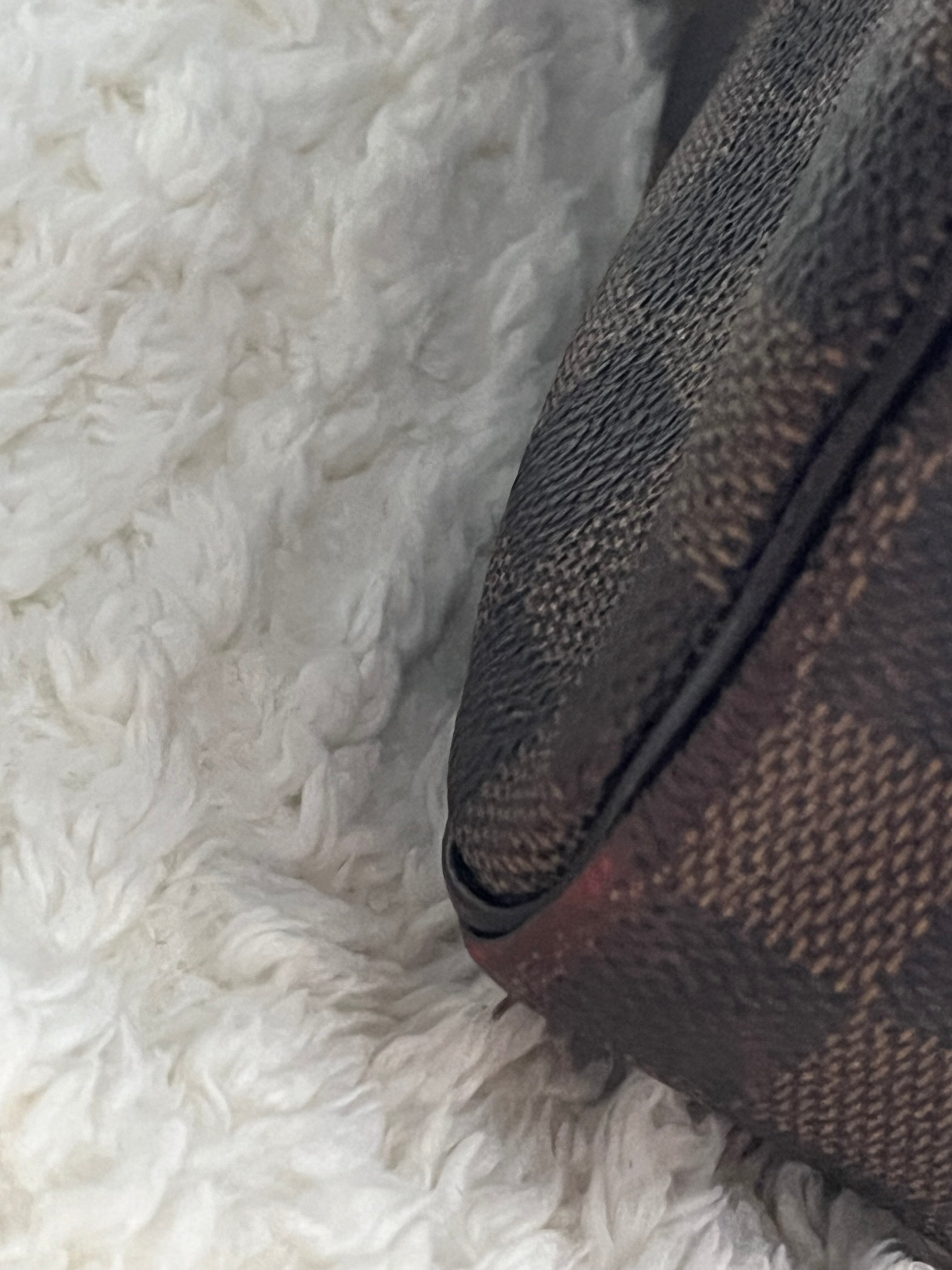 Sac Louis Vuitton speedy 25 en damier ébène