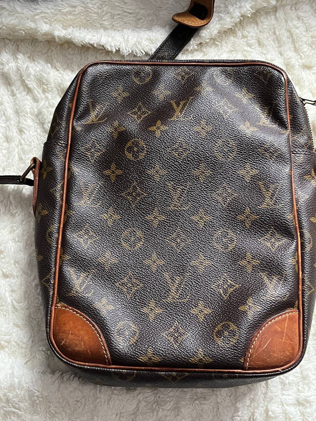 Sac bandoulière Louis Vuitton Danube