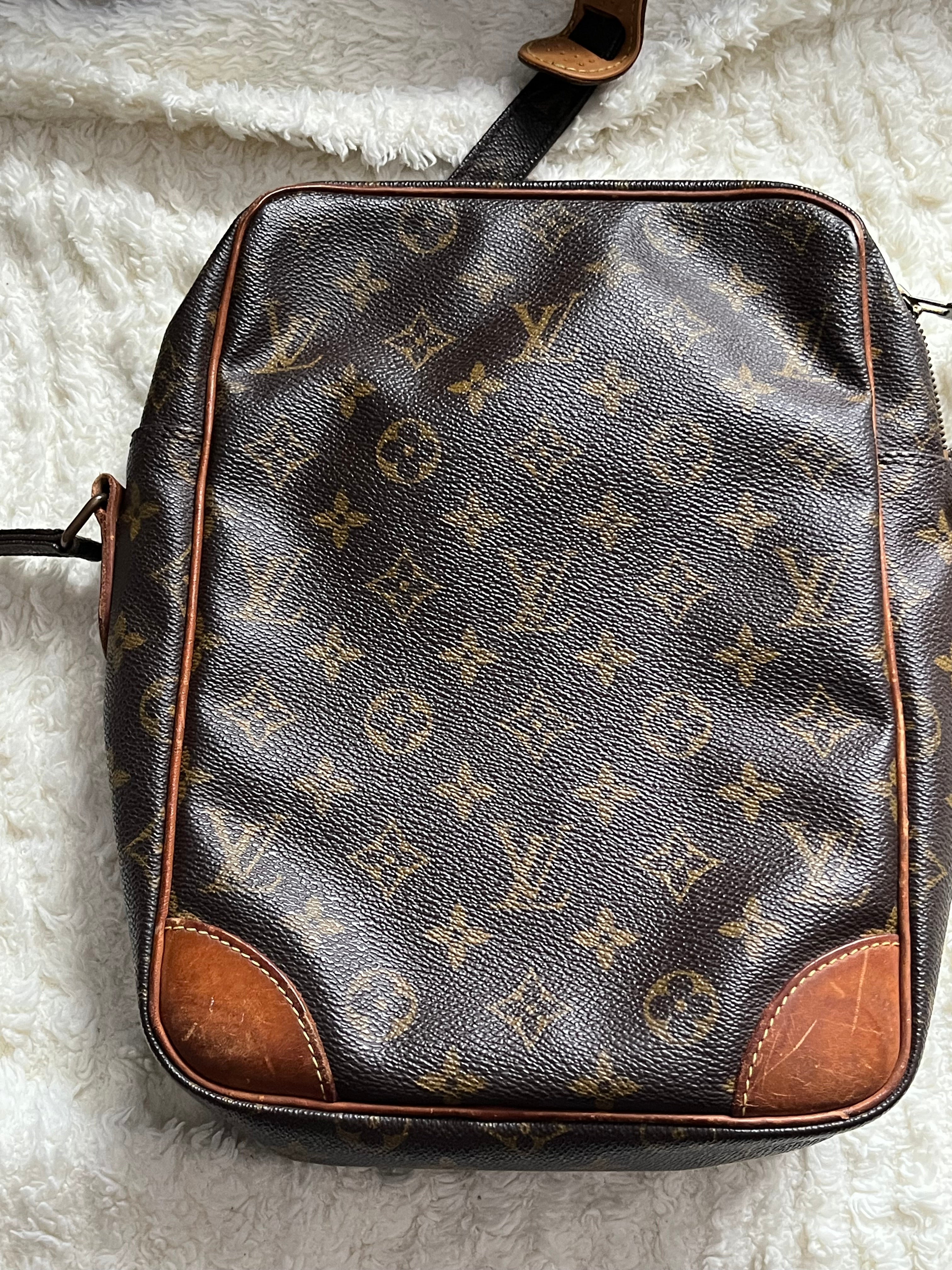 Sac bandoulière Louis Vuitton Danube