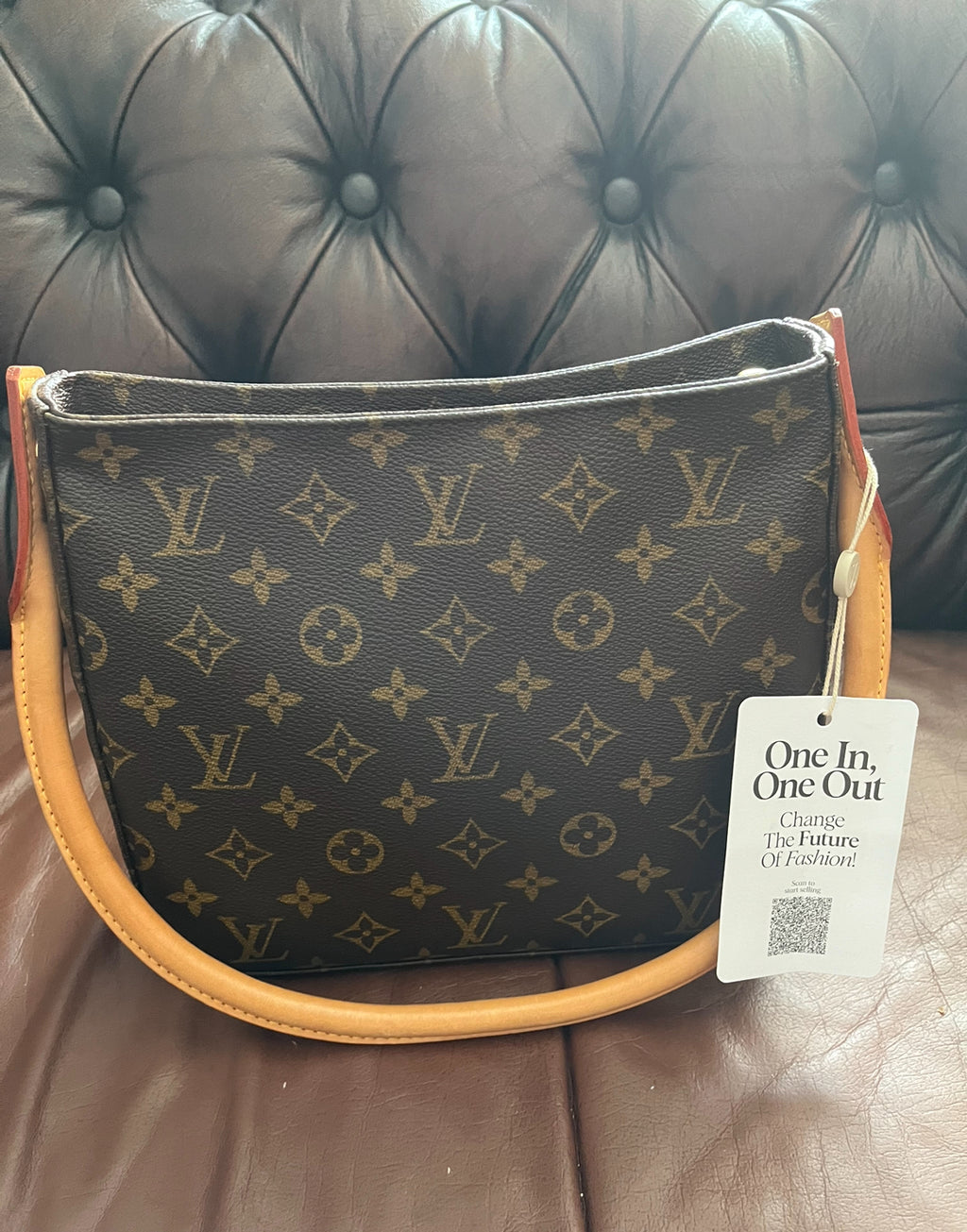 Sac Louis vuitton Looping