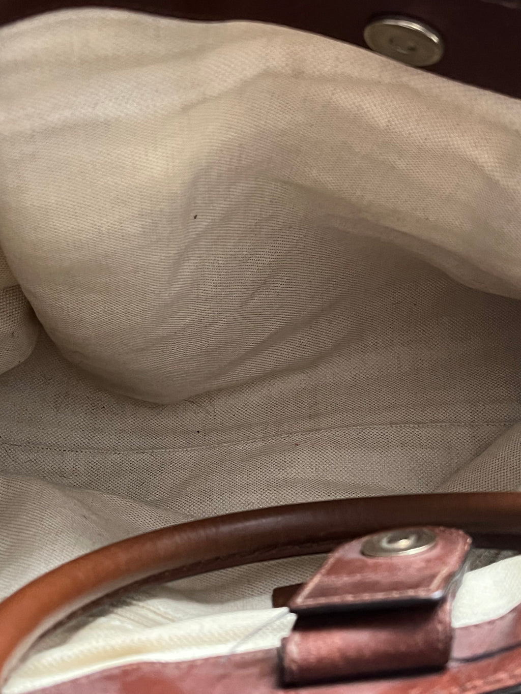 Sac Gucci en toile sukey