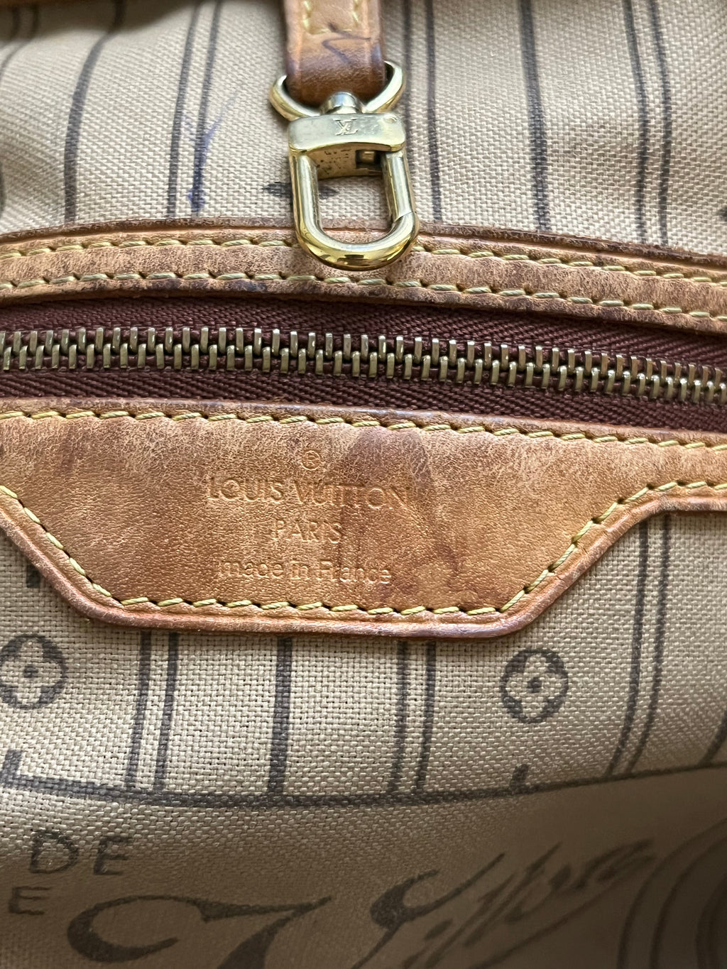 Sac Louis Vuitton Neverfull MM