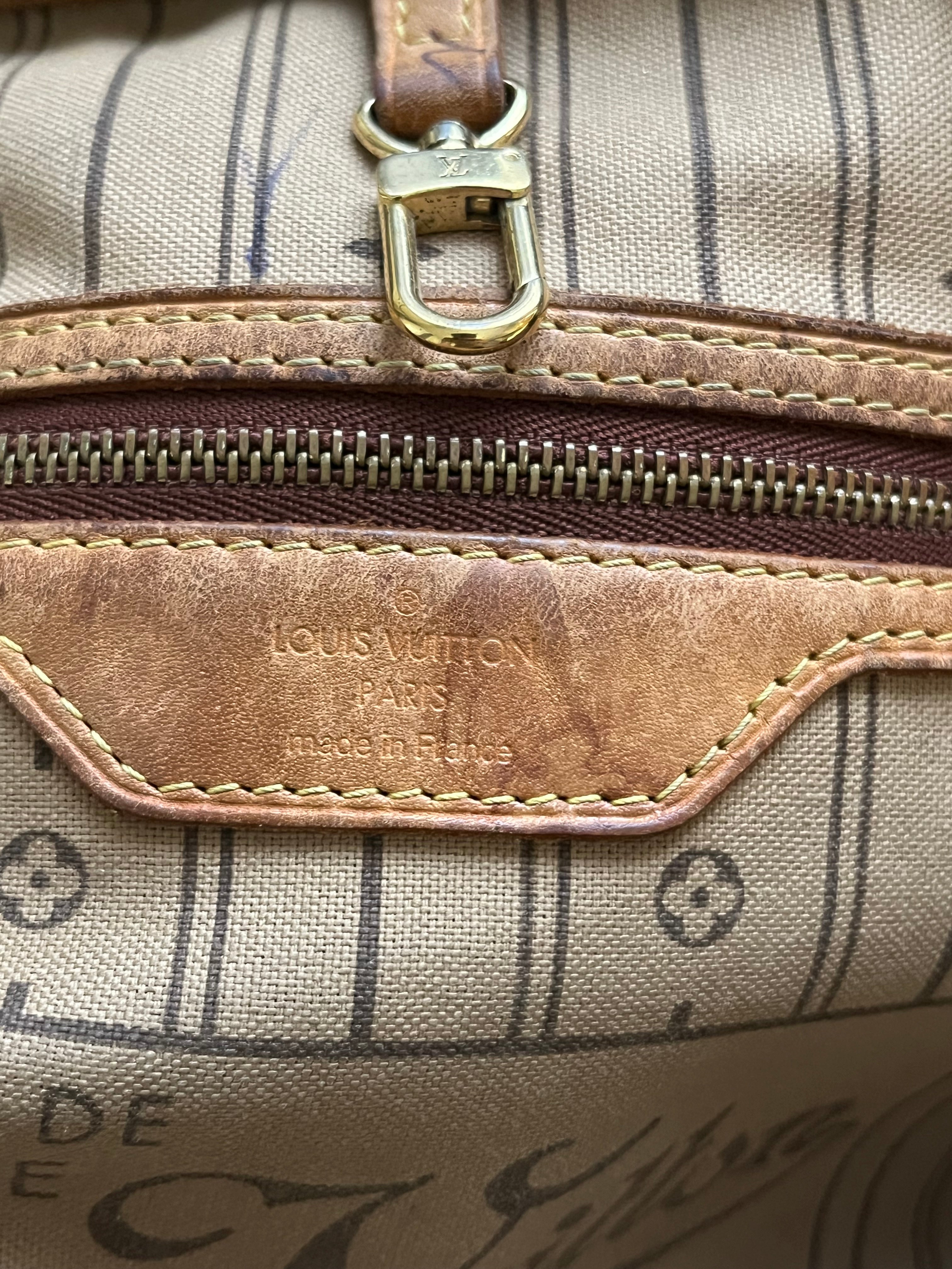 Sac Louis Vuitton Neverfull MM