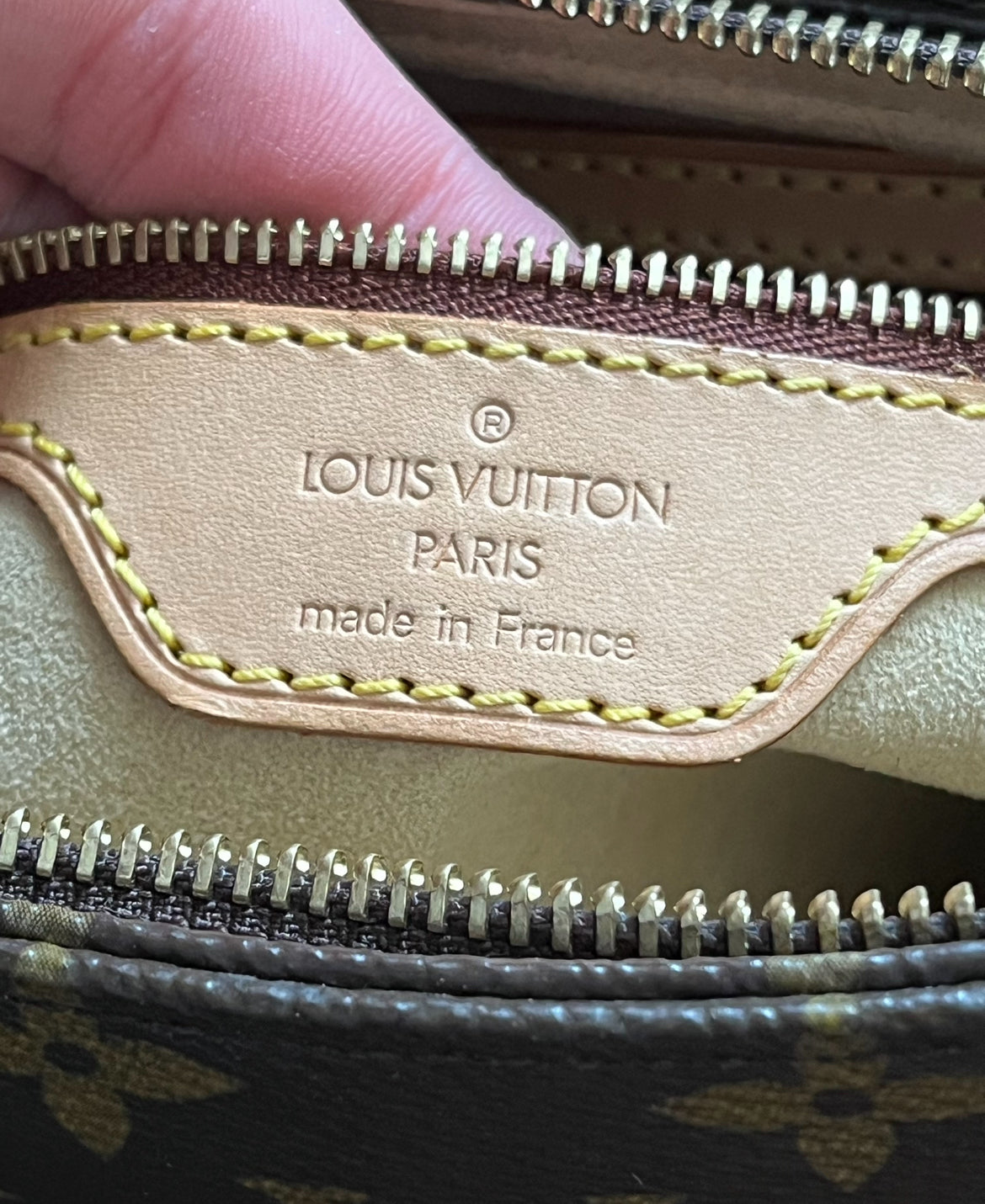 Sac Louis vuitton Looping