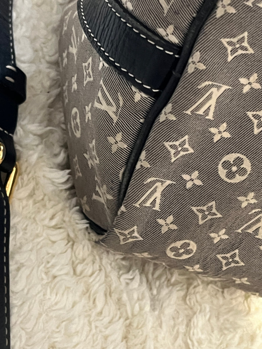 Sac Louis Vuitton speedy 30 mini lin