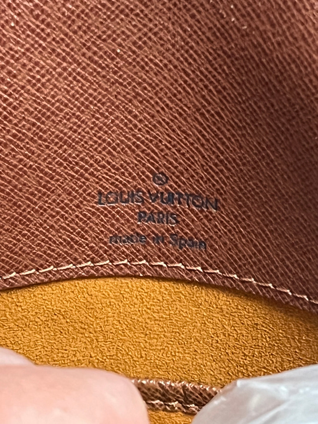 Sac Louis Vuitton musette