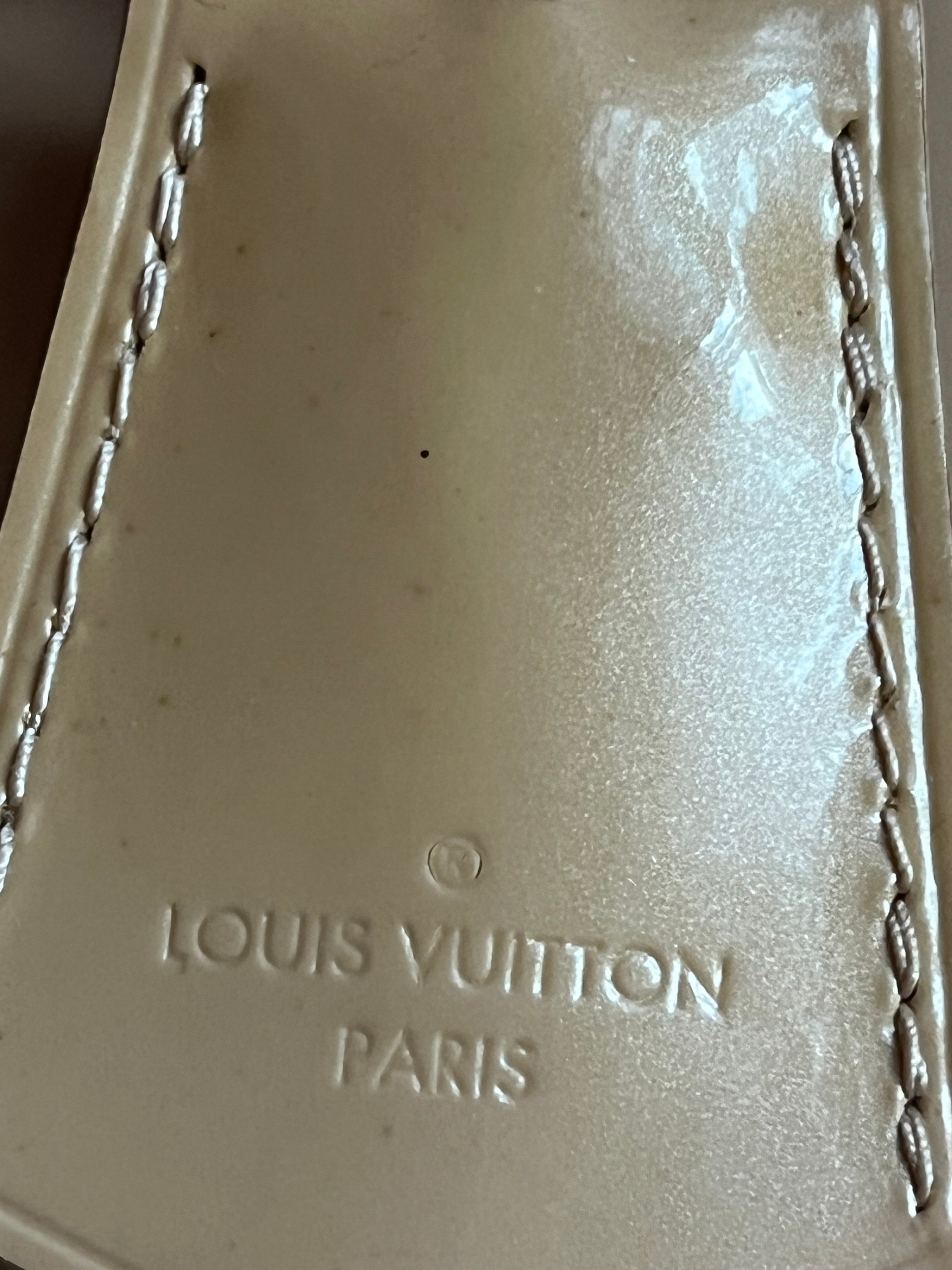 Sac Louis Vuitton alma en cuir verni