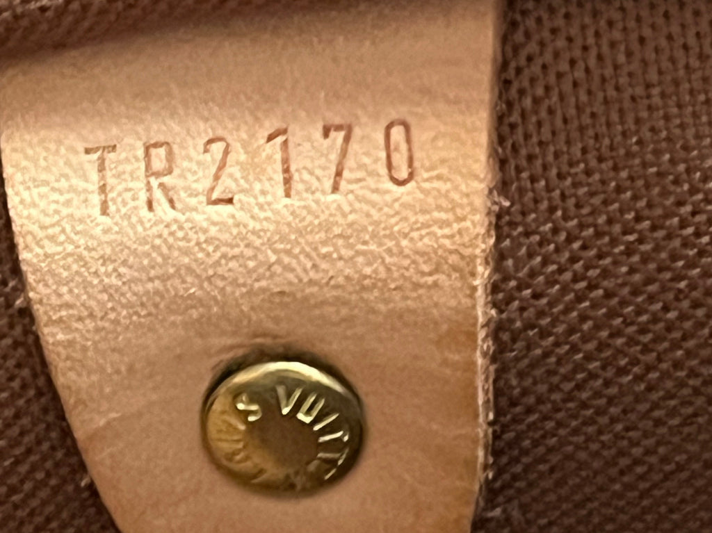 Sac Louis Vuitton speedy 30