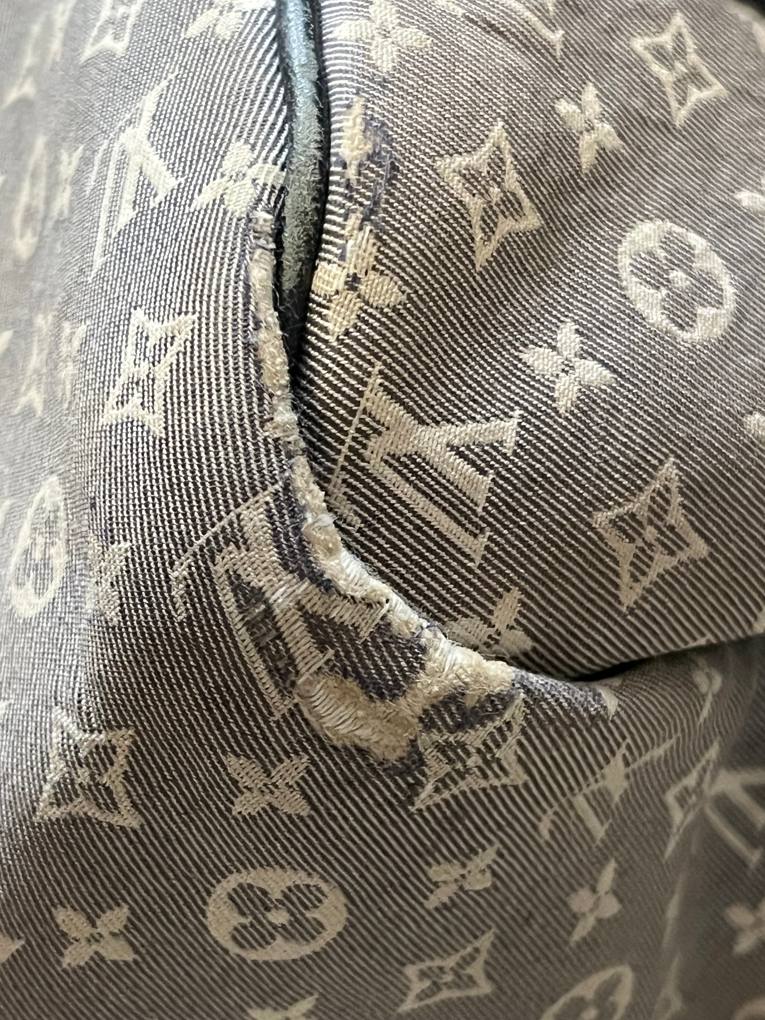 Sac Louis Vuitton speedy 30 mini lin