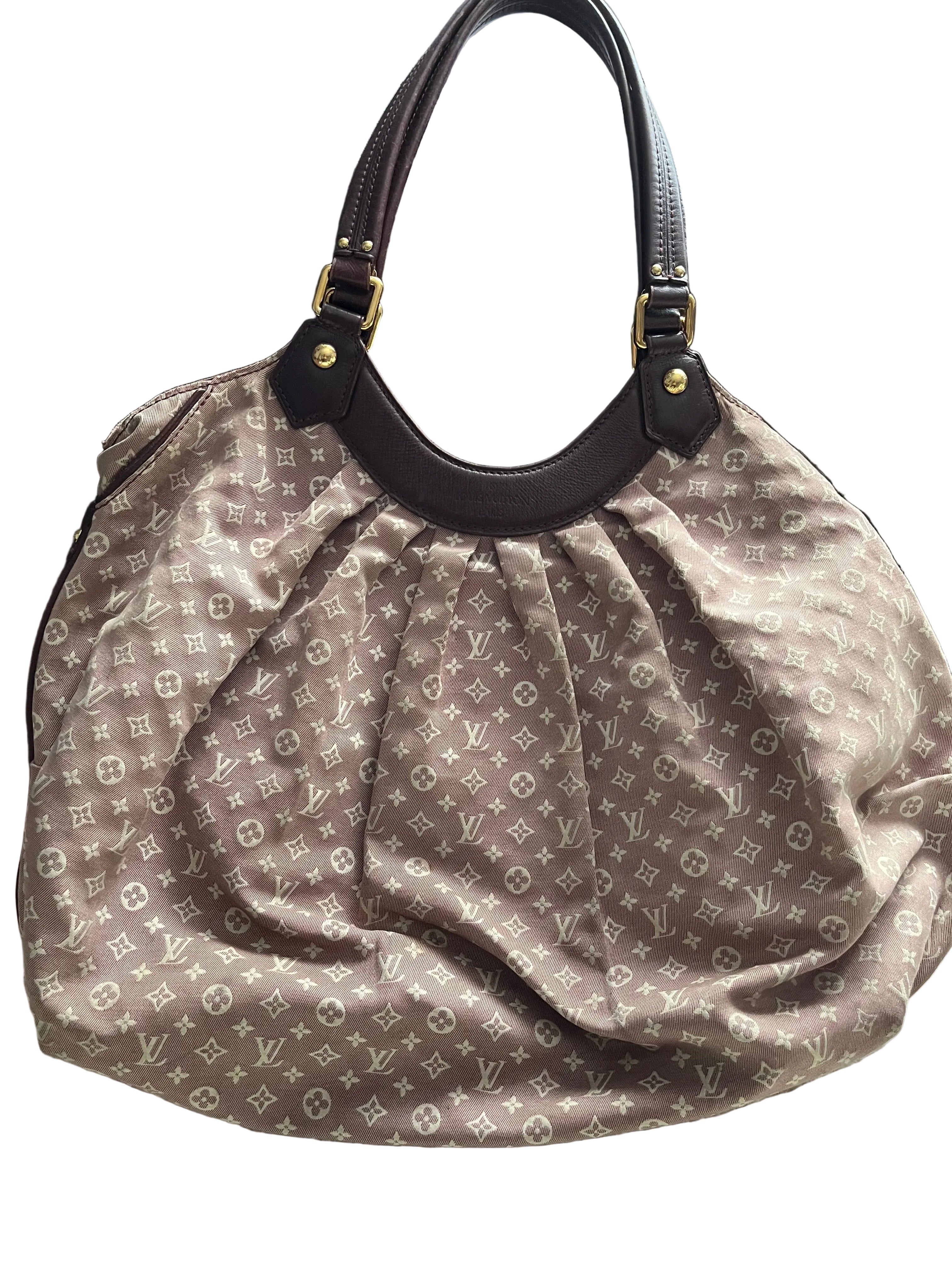 Sac Louis Vuitton idylle en mini lin