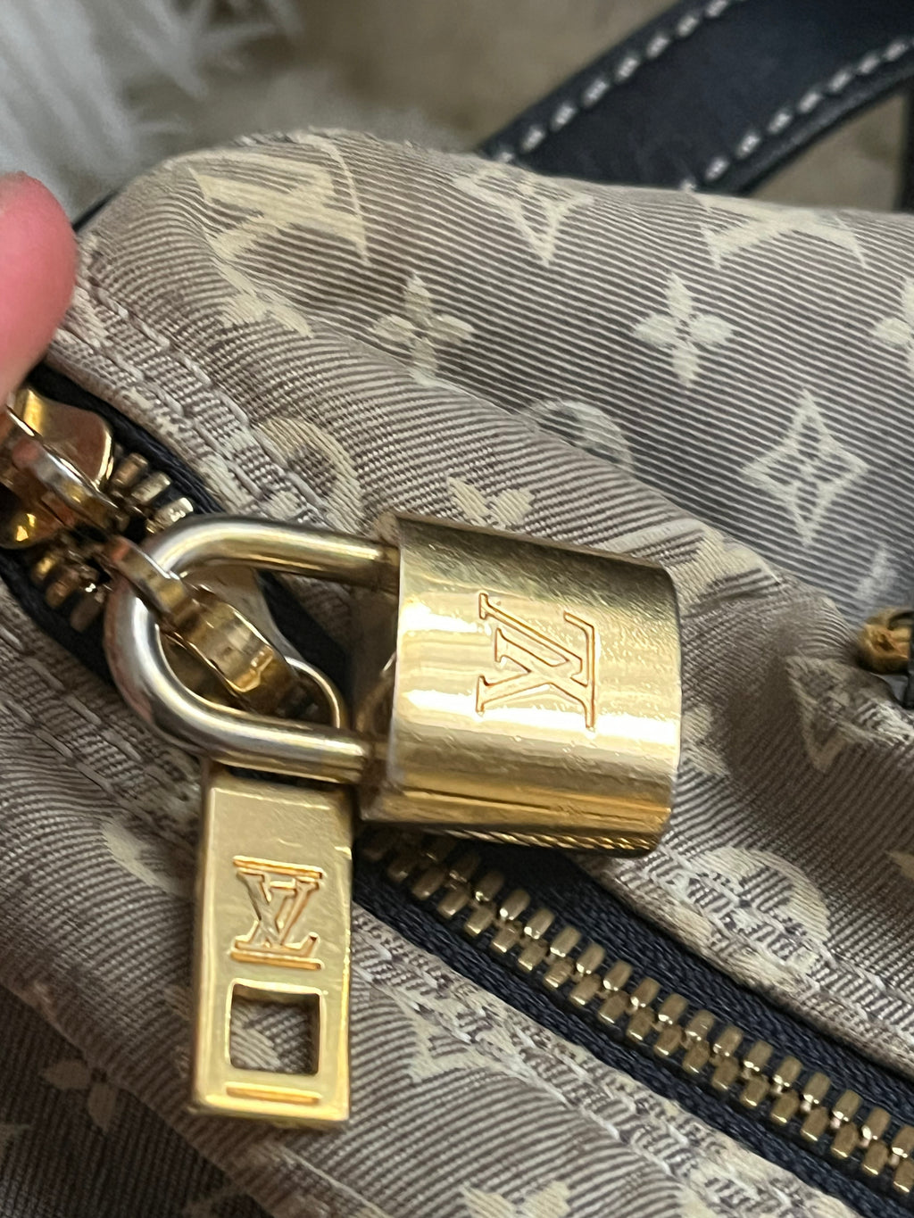 Sac Louis Vuitton speedy 30 mini lin