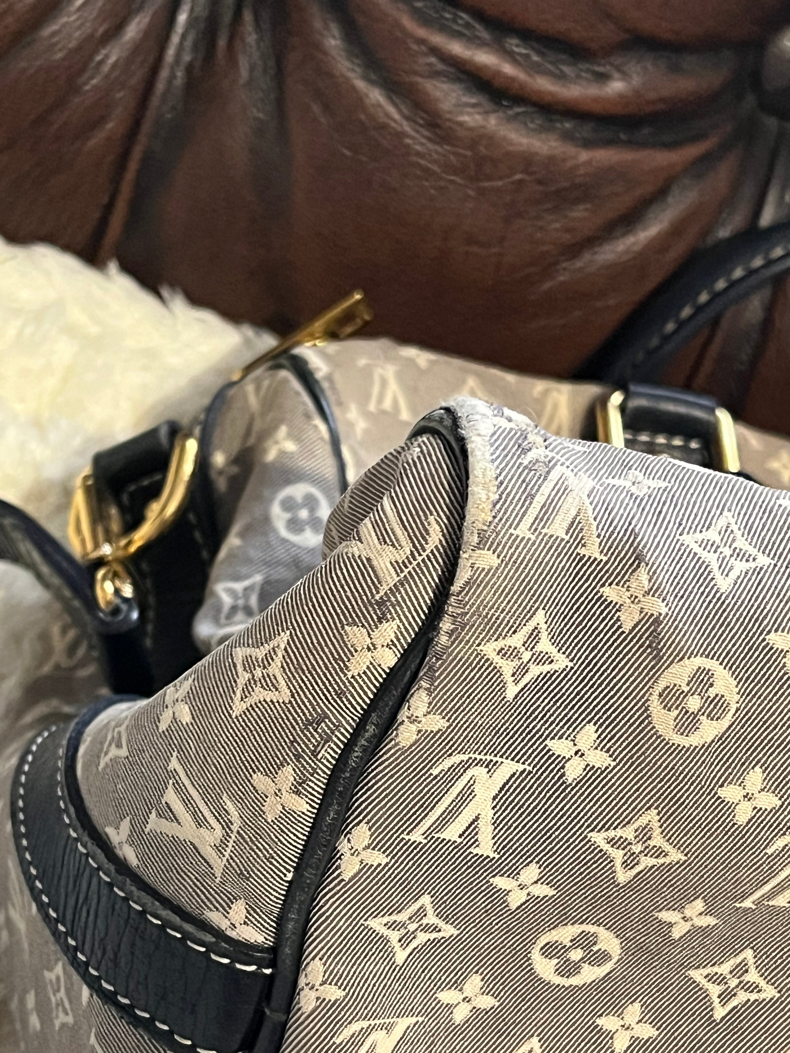 Sac Louis Vuitton speedy 30 mini lin