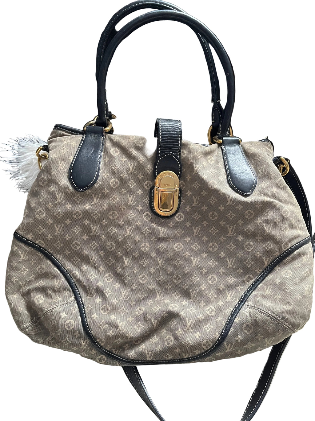 Sac Louis Vuitton idylle mini lin