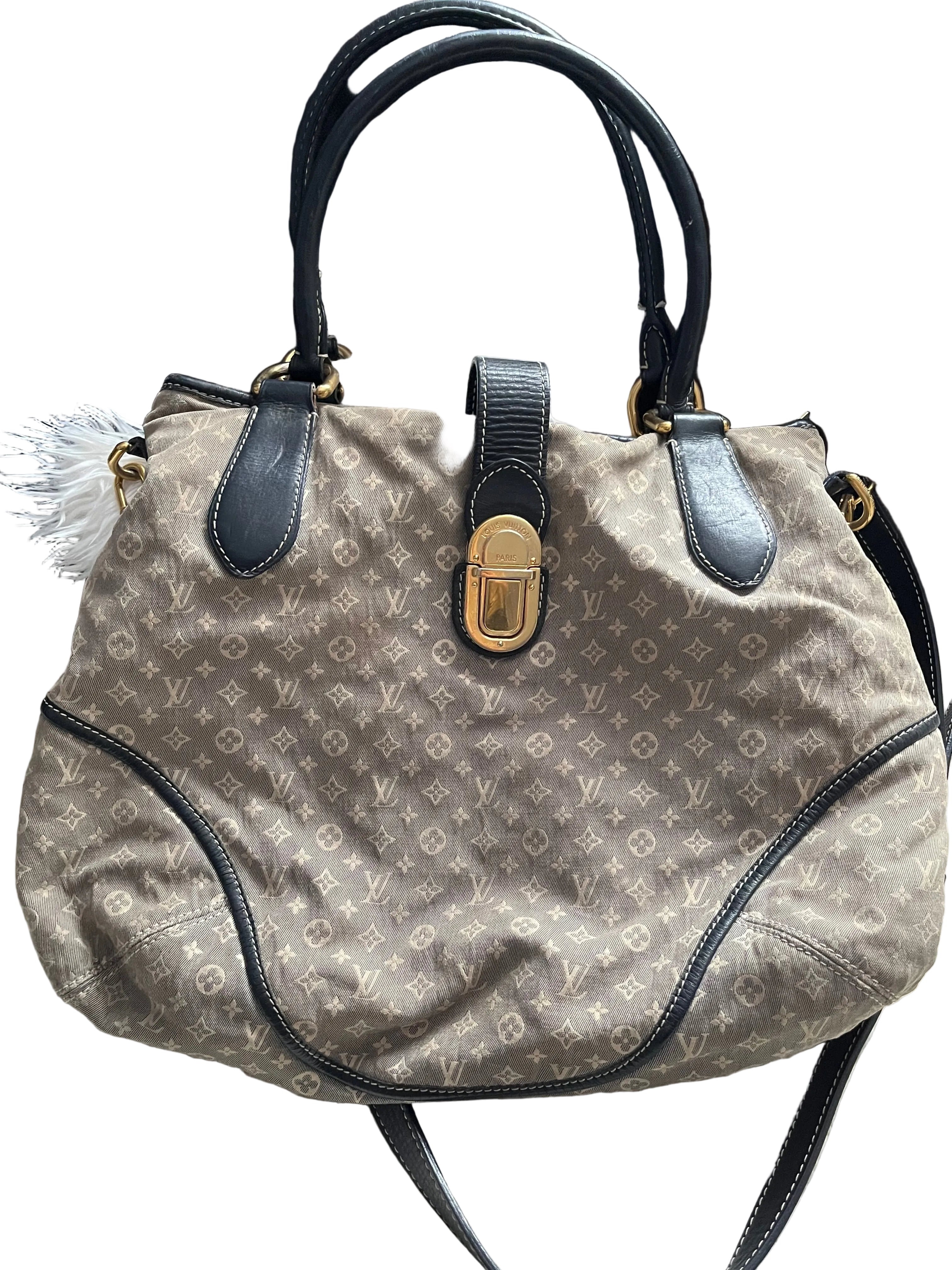 Sac Louis Vuitton idylle mini lin