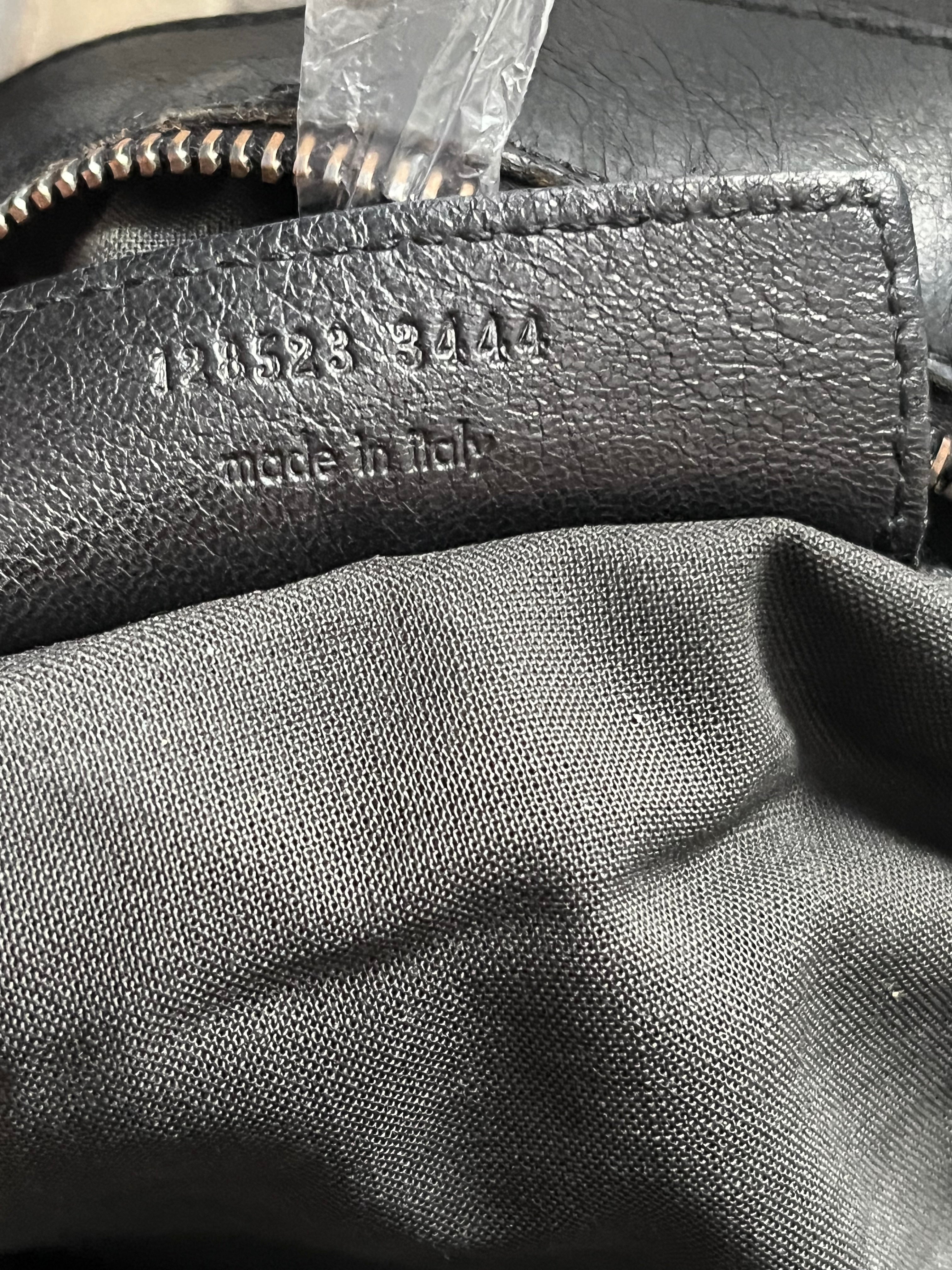 Sac balenciaga city en cuir noir
