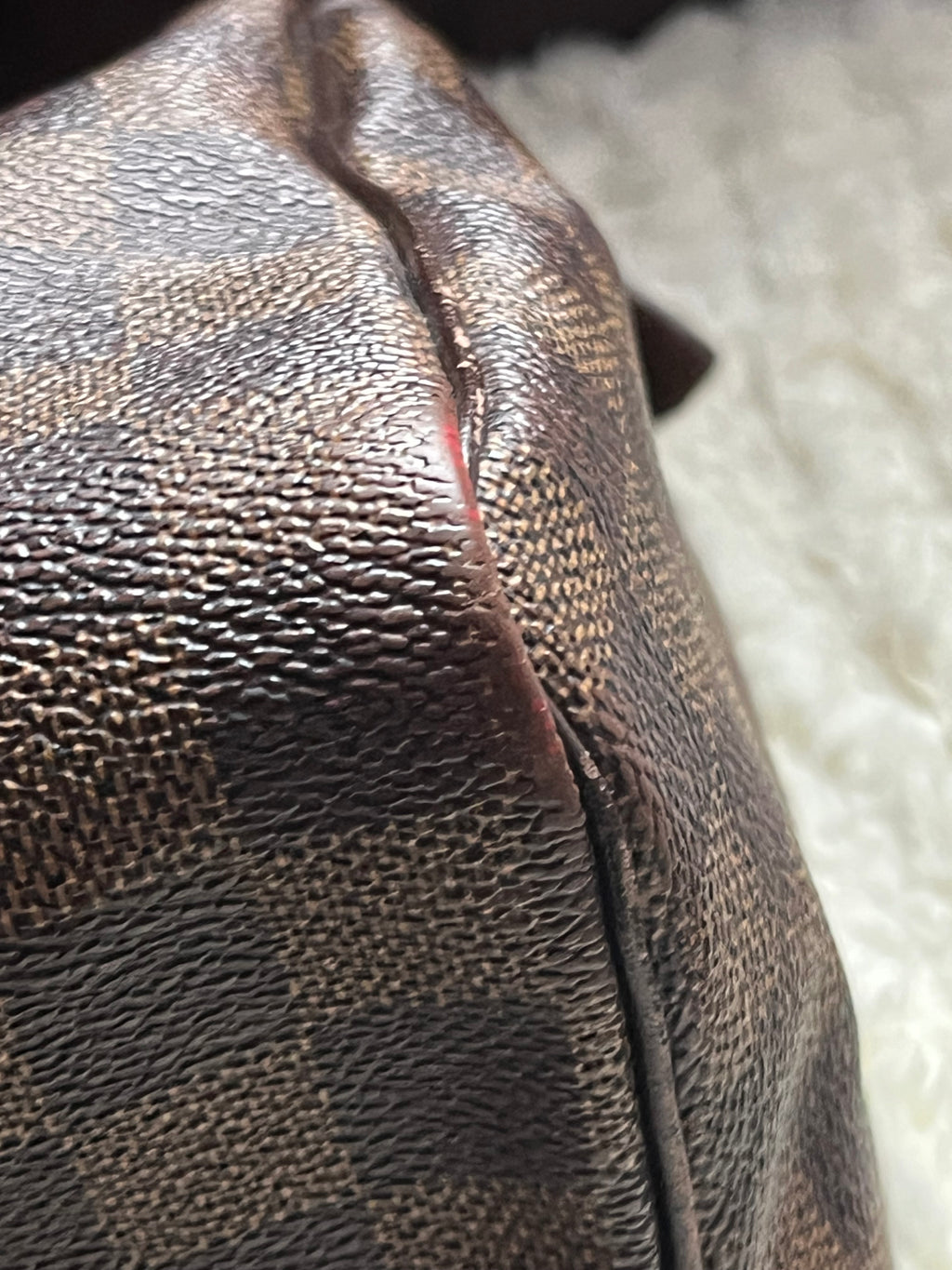 Sac Louis Vuitton speedy 25 en damier ébène
