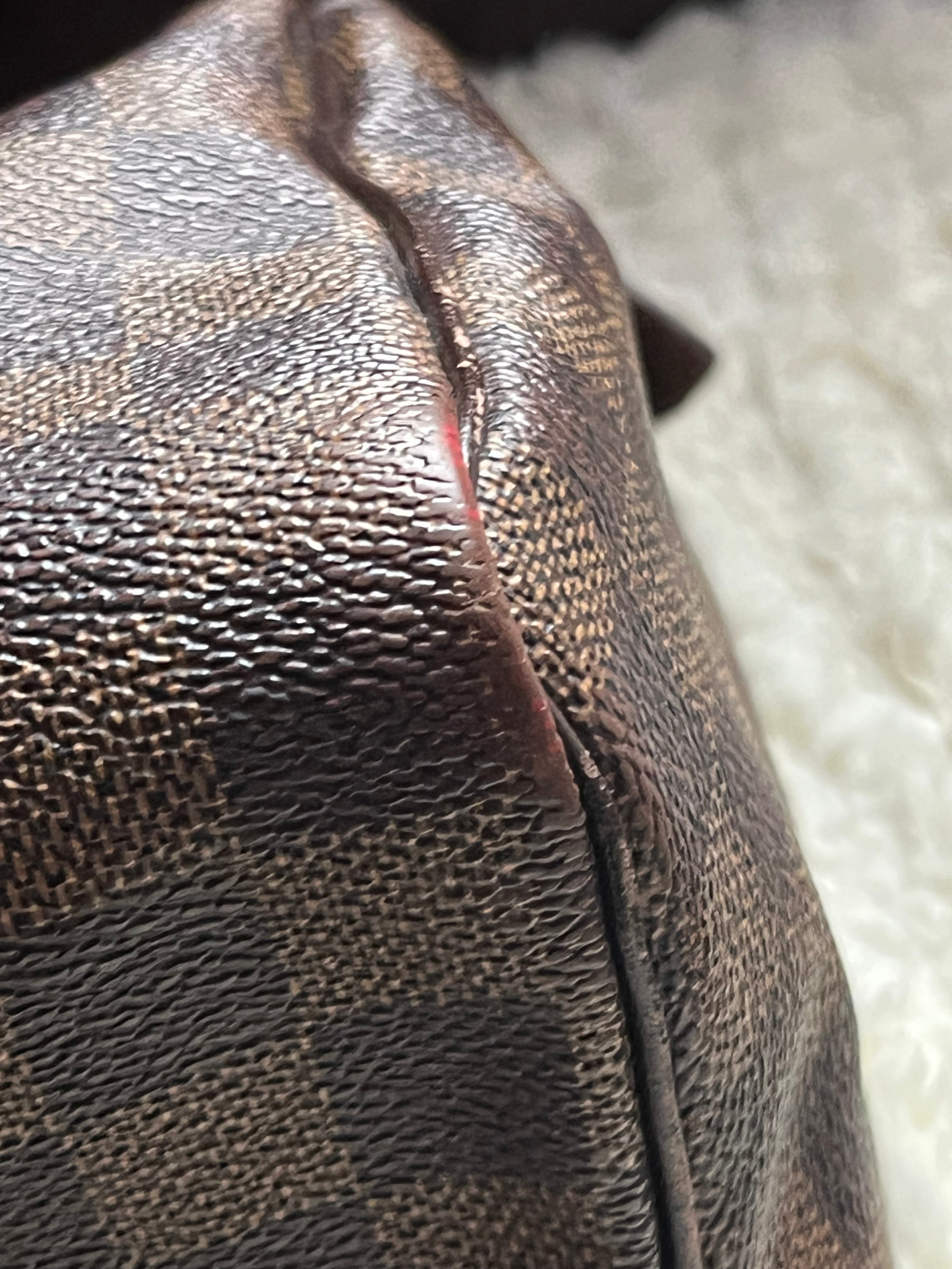 Sac Louis Vuitton speedy 25 en damier ébène