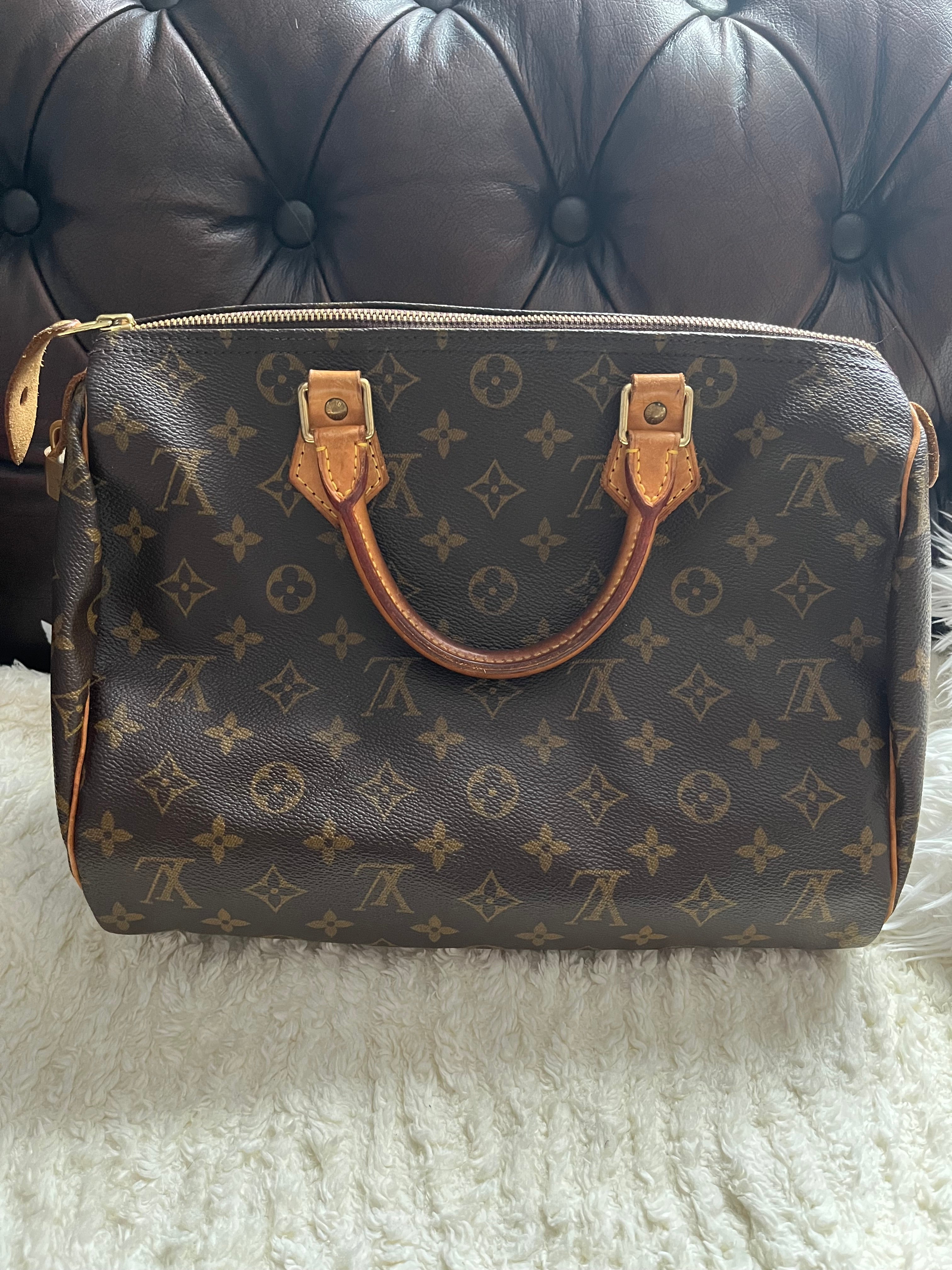 Sac Louis Vuitton speedy 30