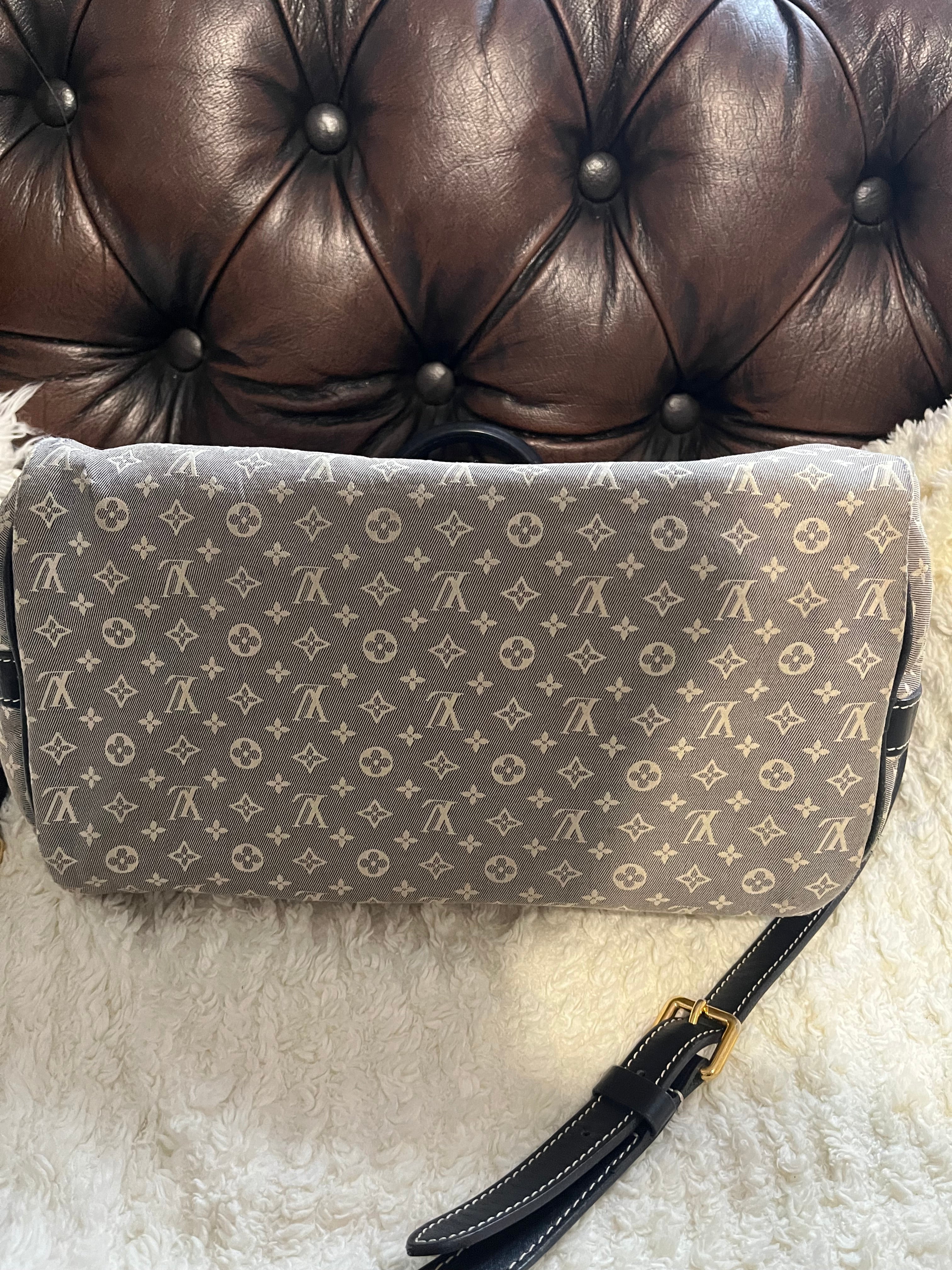 Sac Louis Vuitton speedy 30 mini lin
