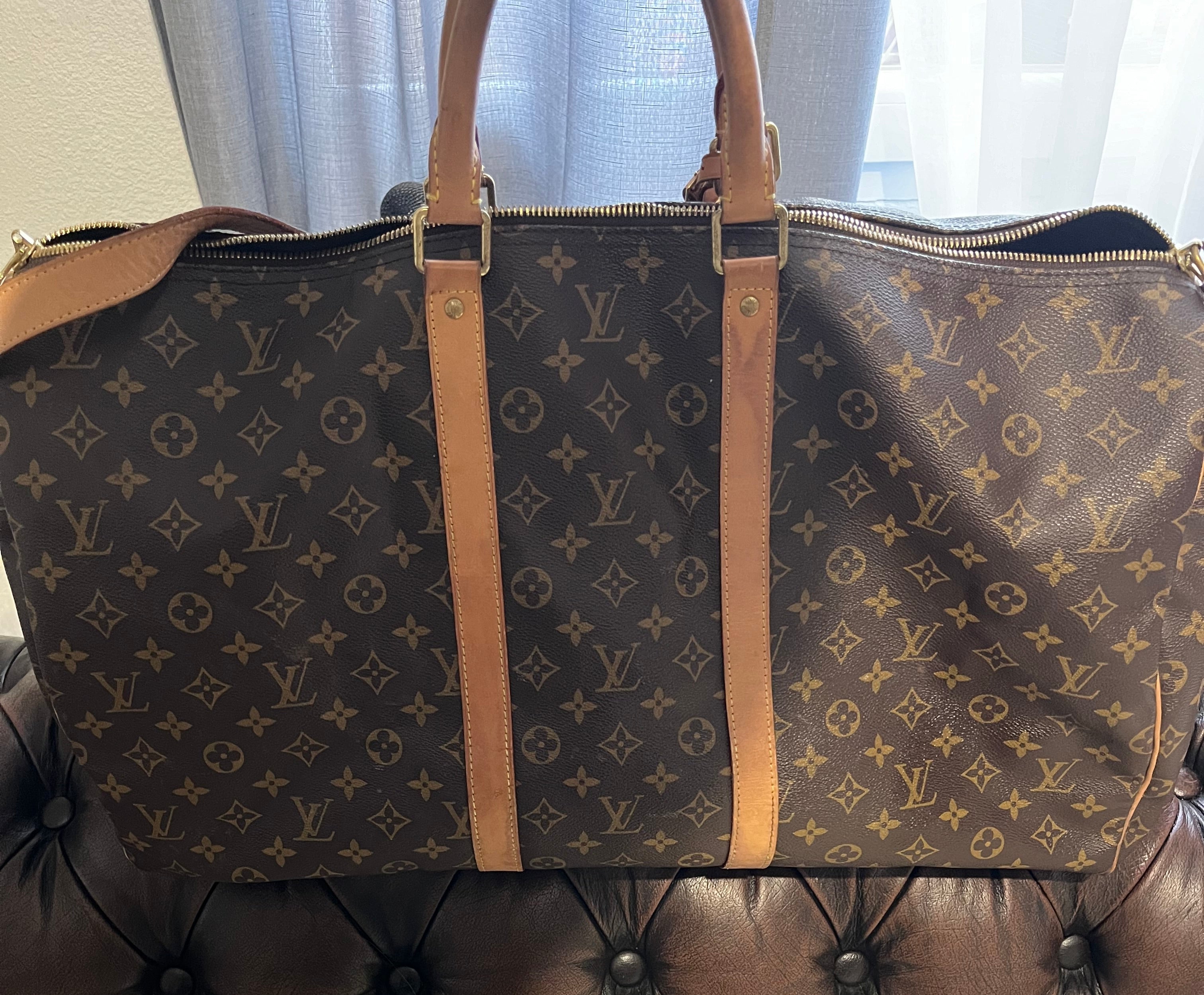 Sac Louis Vuitton keepall 55