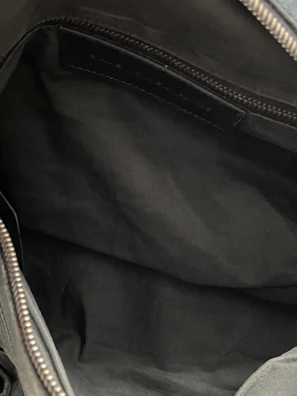 Sac balenciaga city en cuir noir