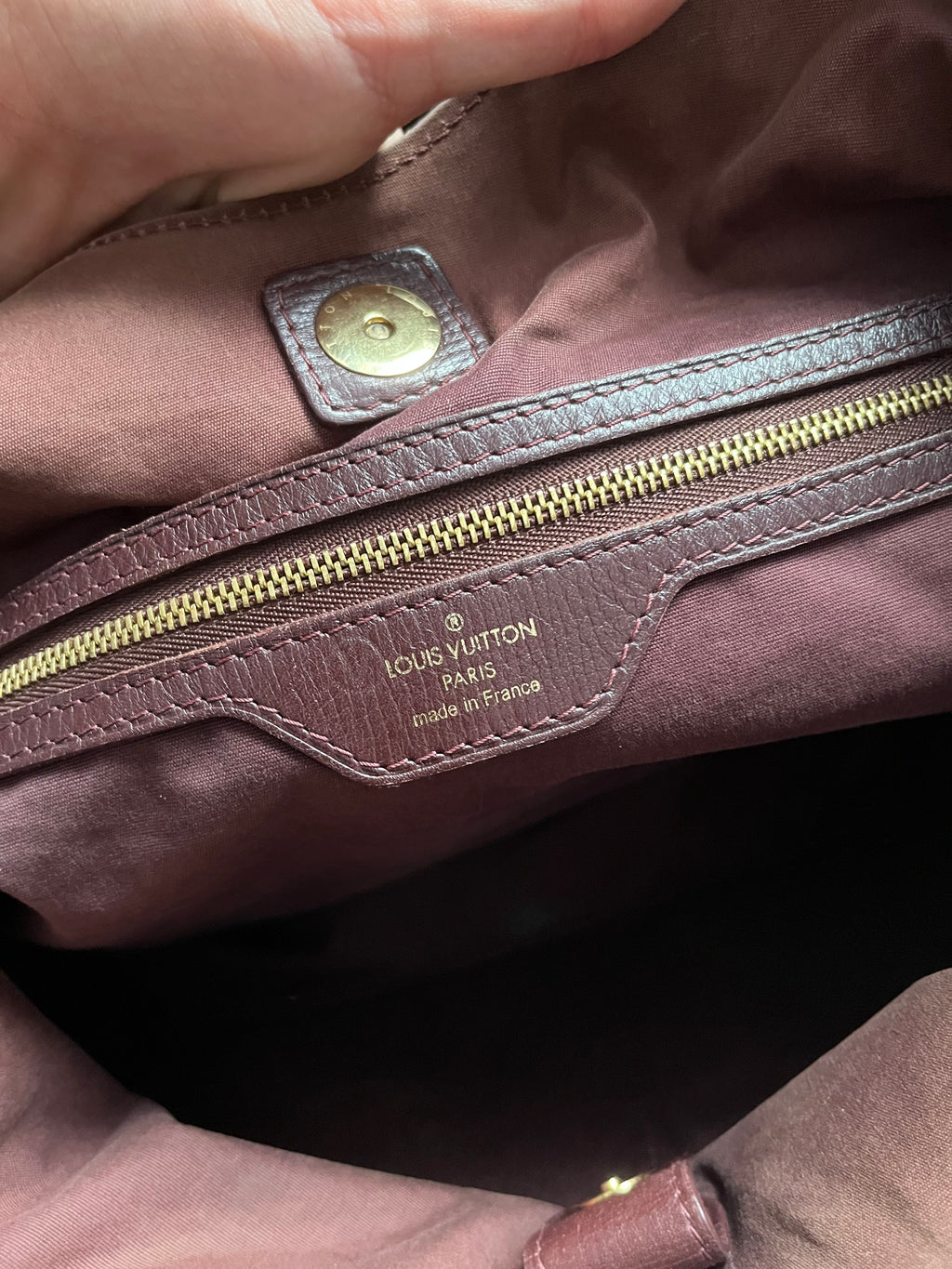 Sac Louis Vuitton idylle en mini lin