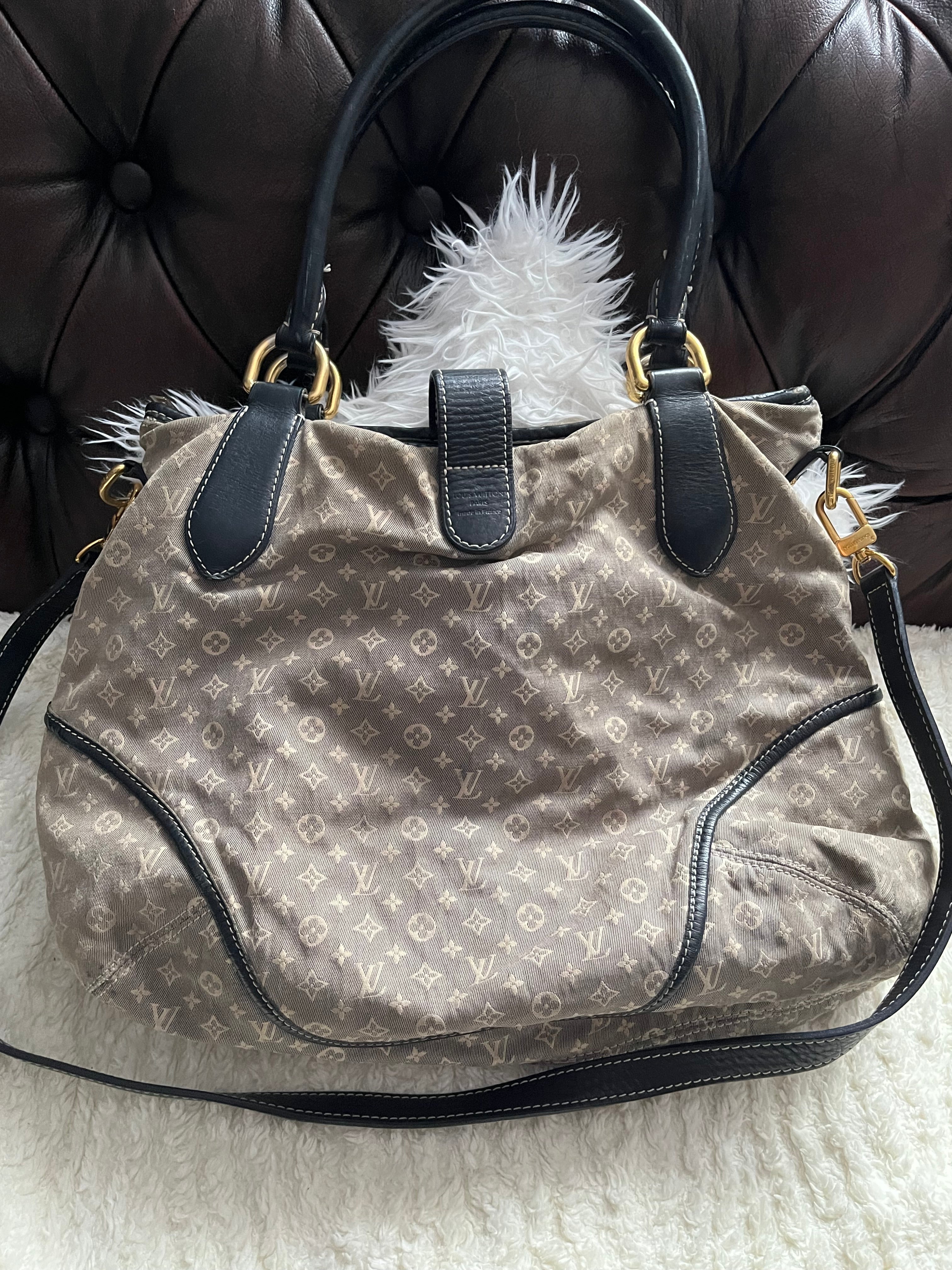 Sac Louis Vuitton idylle mini lin